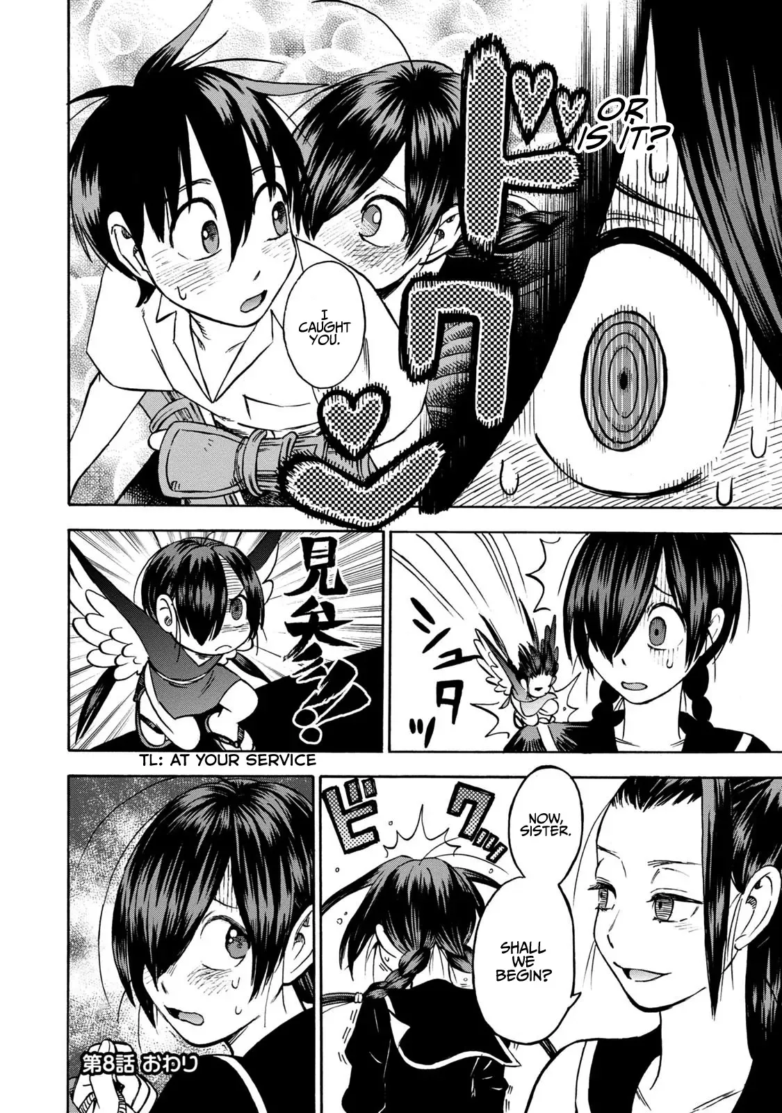 Shinobuna! Chiyo-chan Chapter 8 page 22