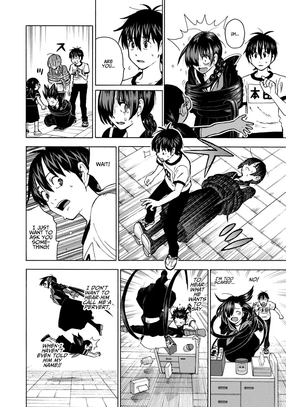 Shinobuna! Chiyo-chan Chapter 15 page 6