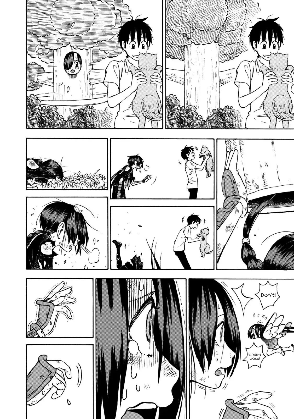 Shinobuna! Chiyo-chan Chapter 10 page 16