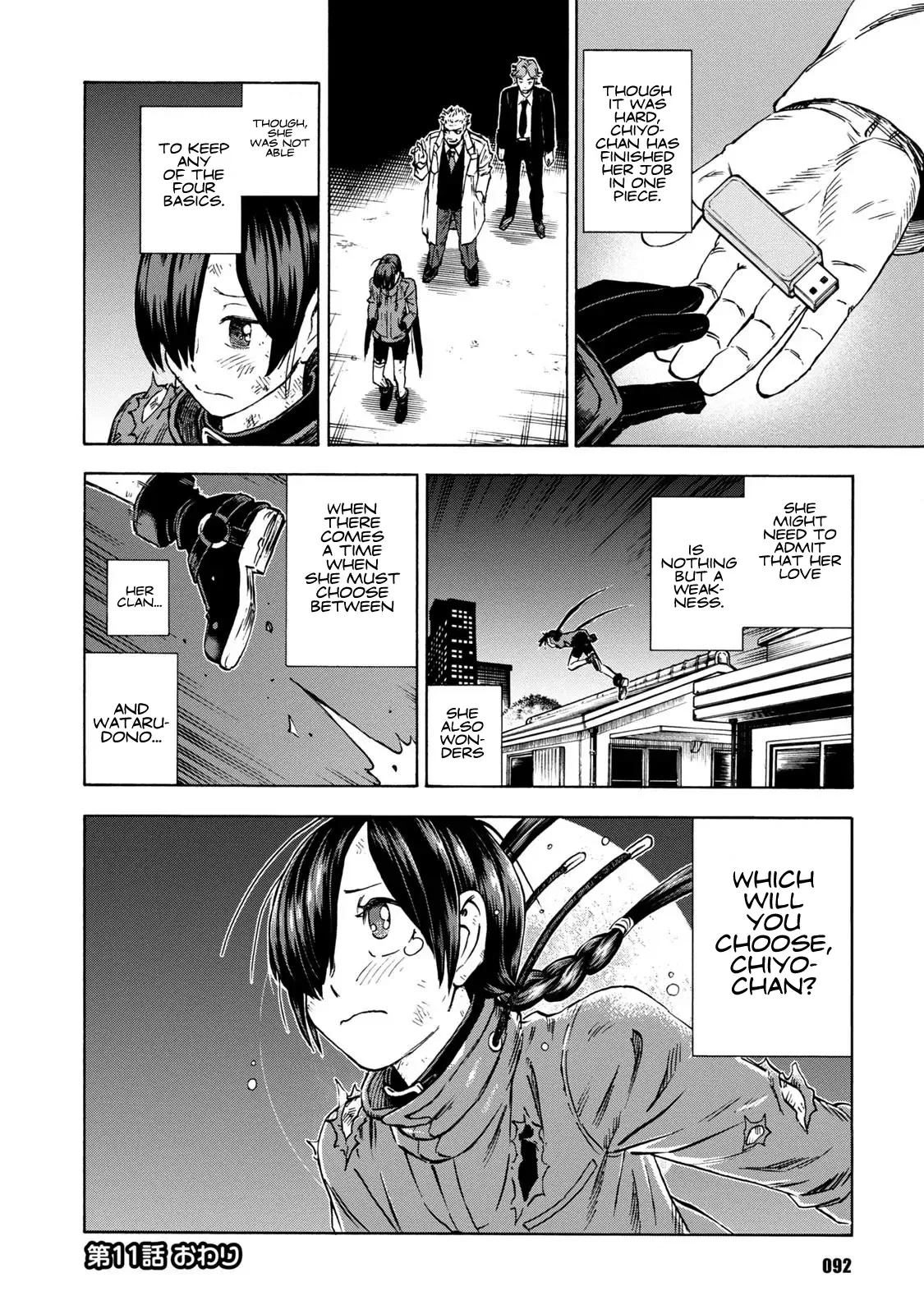 Shinobuna! Chiyo-chan Chapter 11 page 24