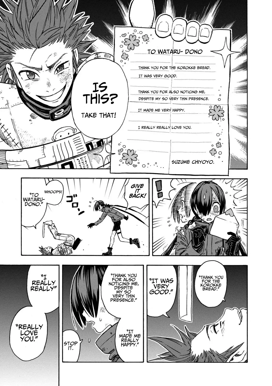 Shinobuna! Chiyo-chan Chapter 11 page 21