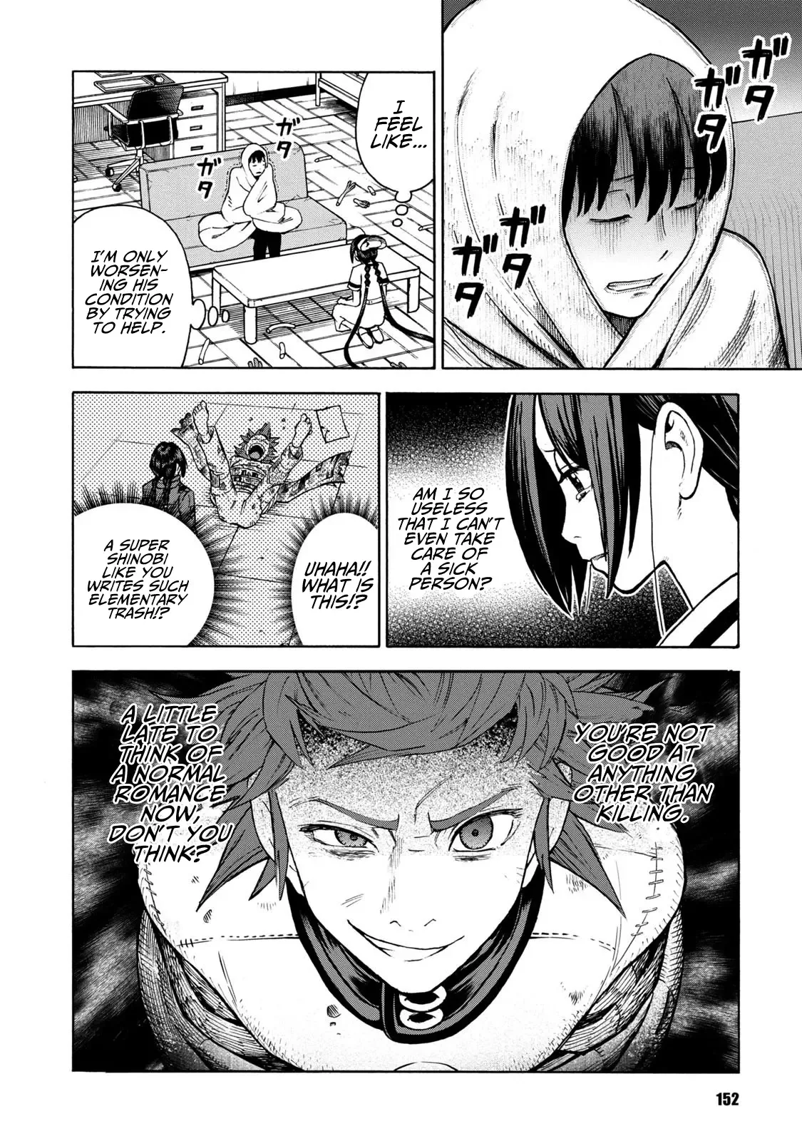 Shinobuna! Chiyo-chan Chapter 14 page 14