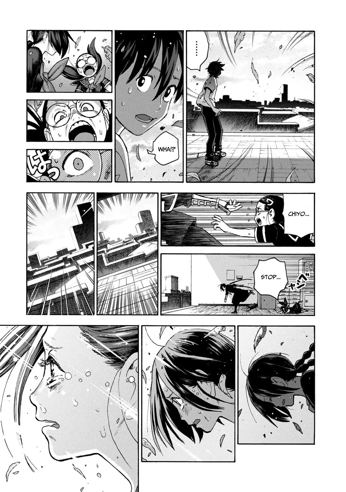 Shinobuna! Chiyo-chan Chapter 15 page 9