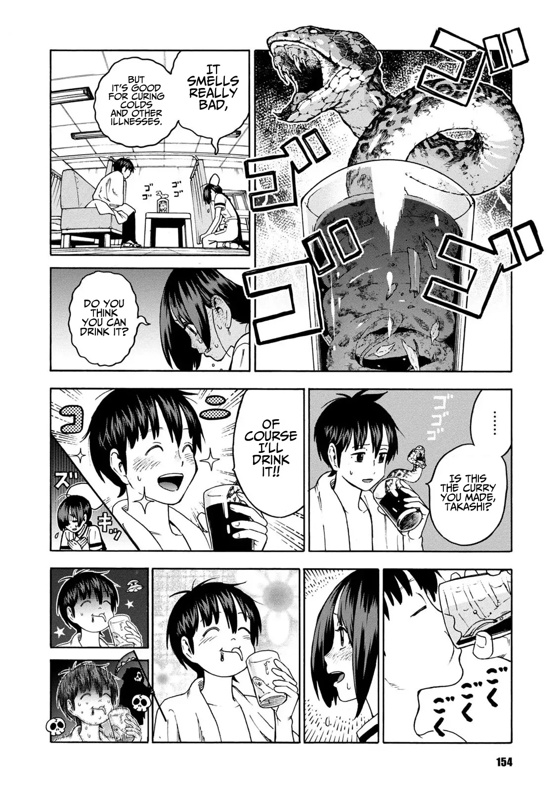Shinobuna! Chiyo-chan Chapter 14 page 16