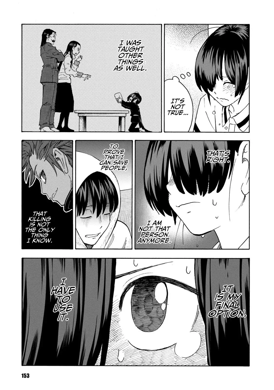Shinobuna! Chiyo-chan Chapter 14 page 15