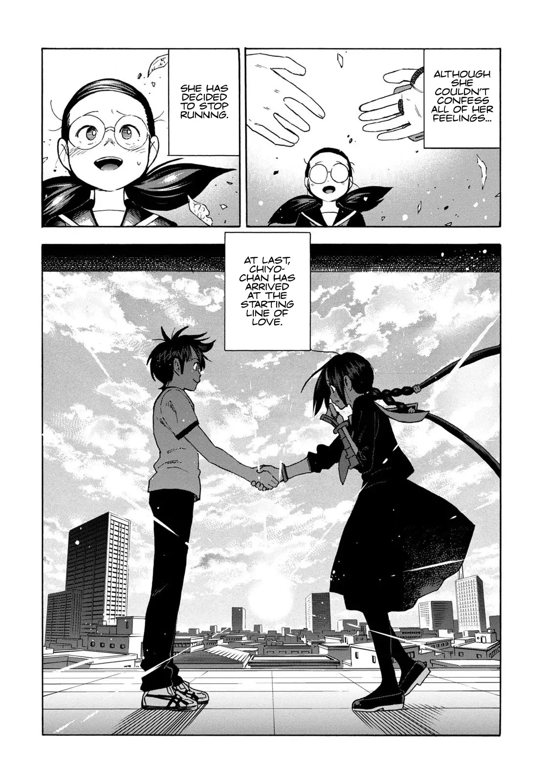 Shinobuna! Chiyo-chan Chapter 15 page 16