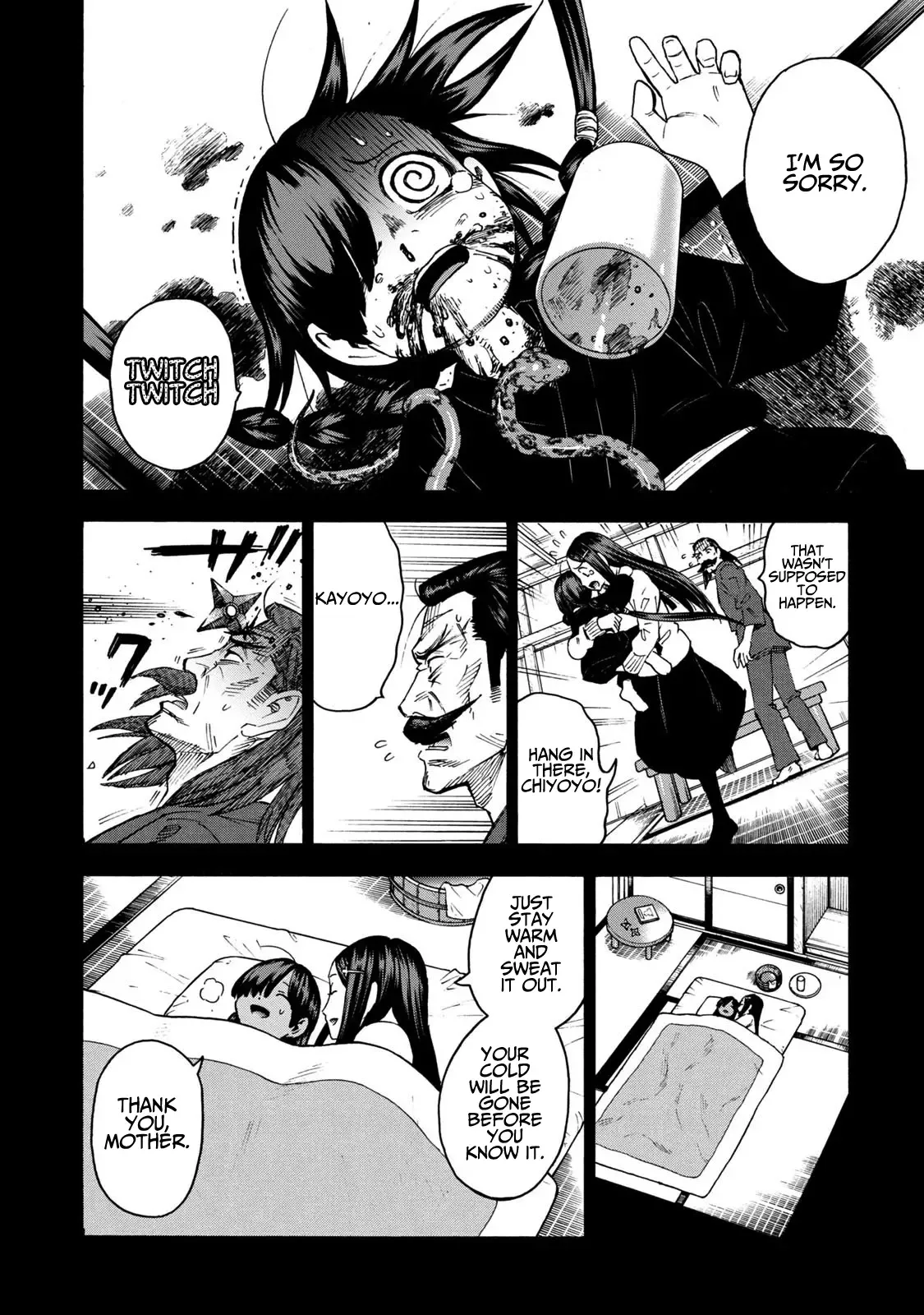 Shinobuna! Chiyo-chan Chapter 14 page 20
