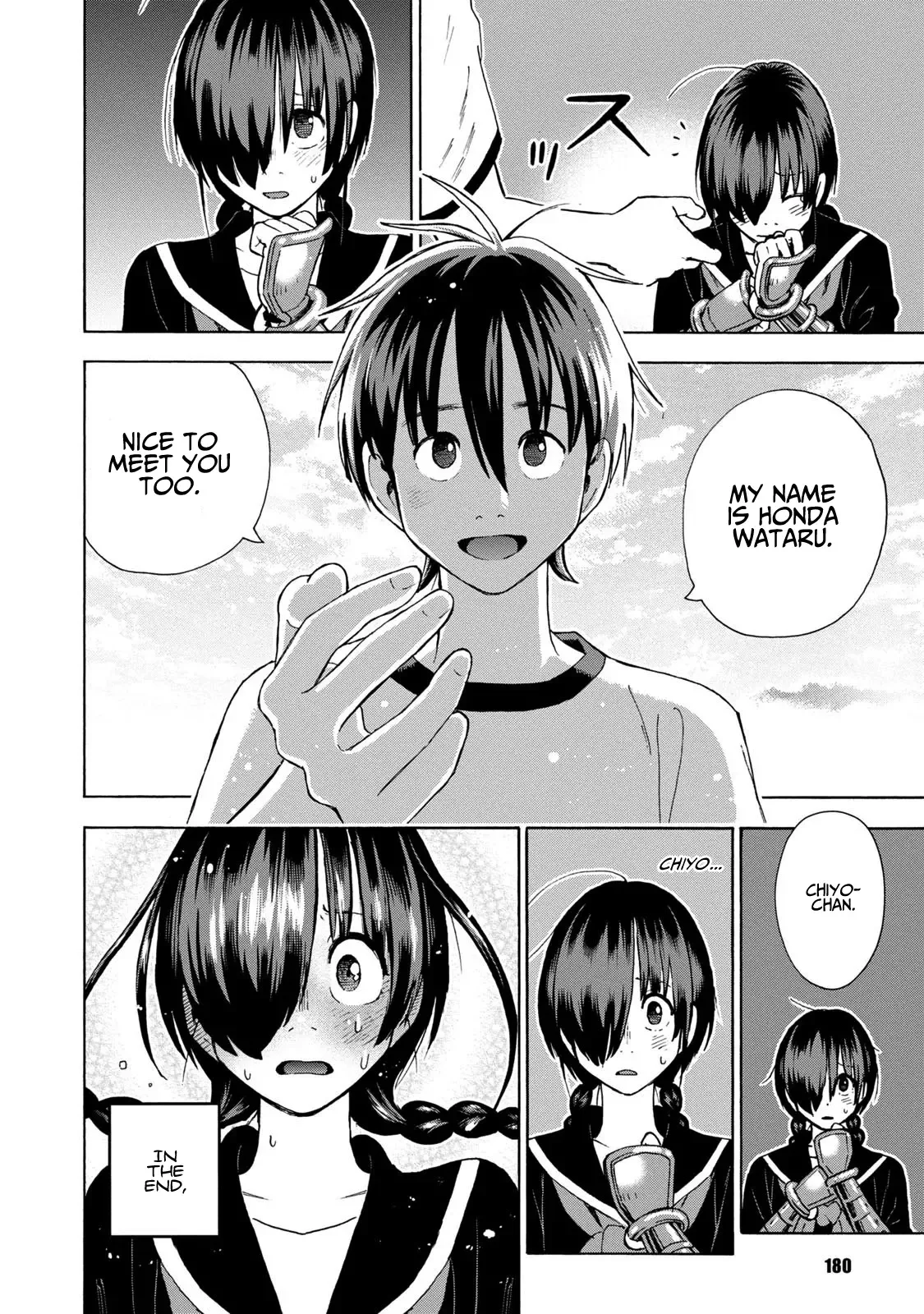 Shinobuna! Chiyo-chan Chapter 15 page 15