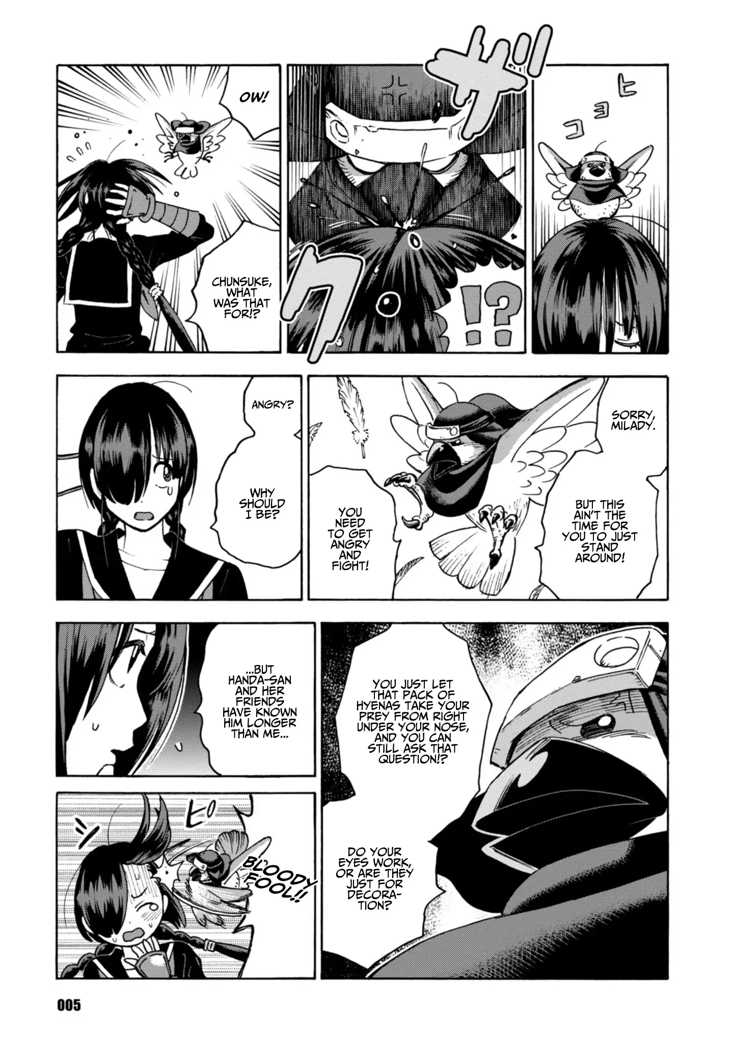 Shinobuna! Chiyo-chan Chapter 16 page 3