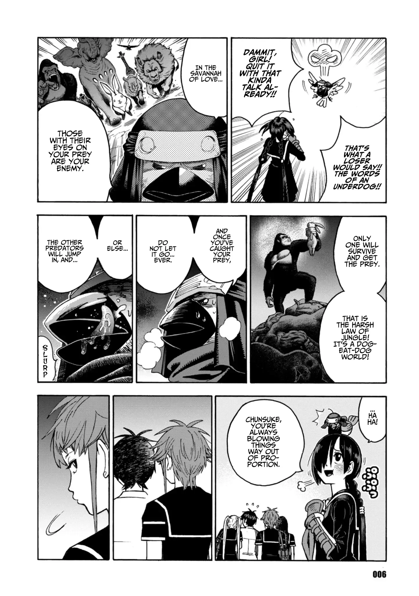 Shinobuna! Chiyo-chan Chapter 16 page 4