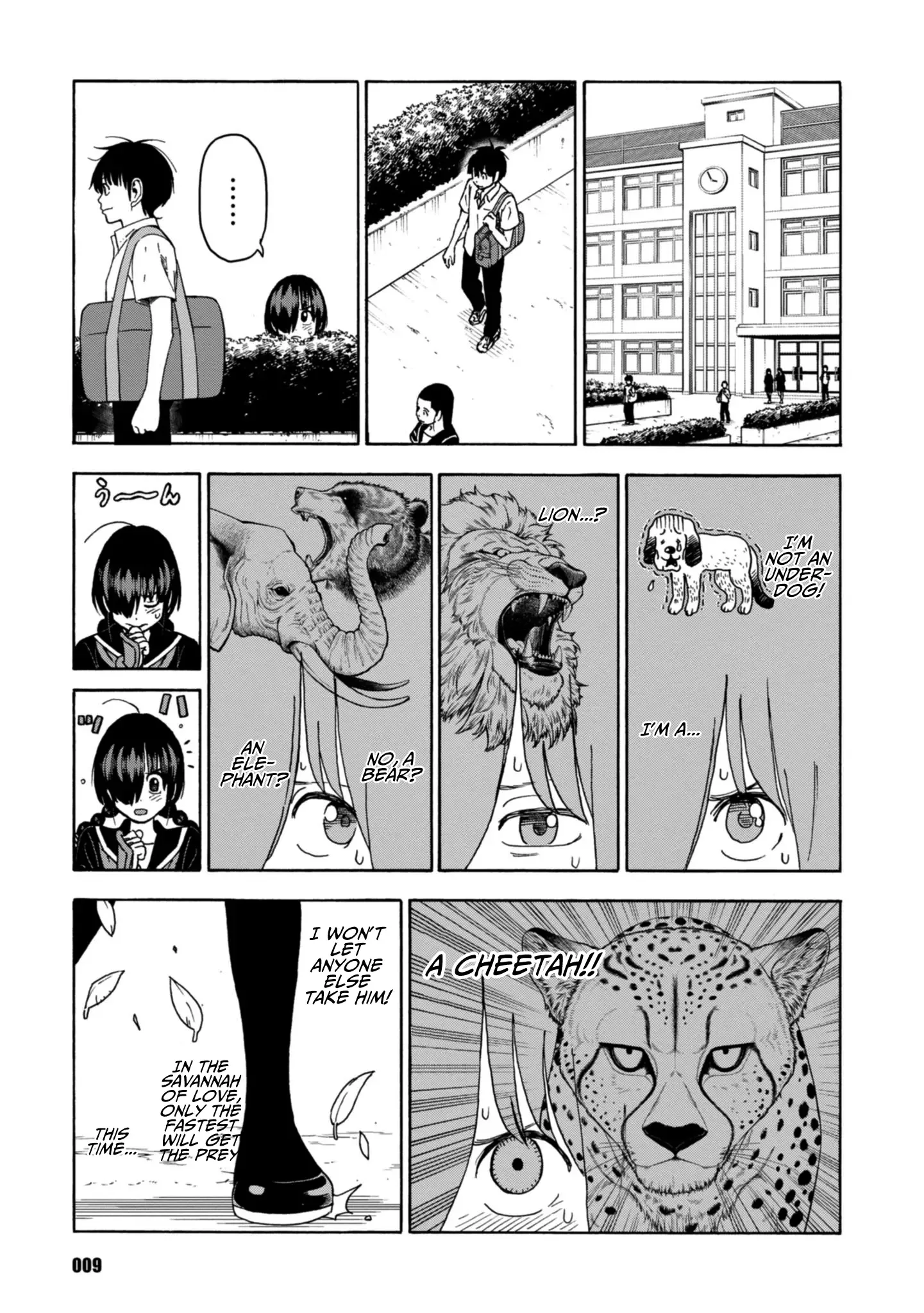 Shinobuna! Chiyo-chan Chapter 16 page 7
