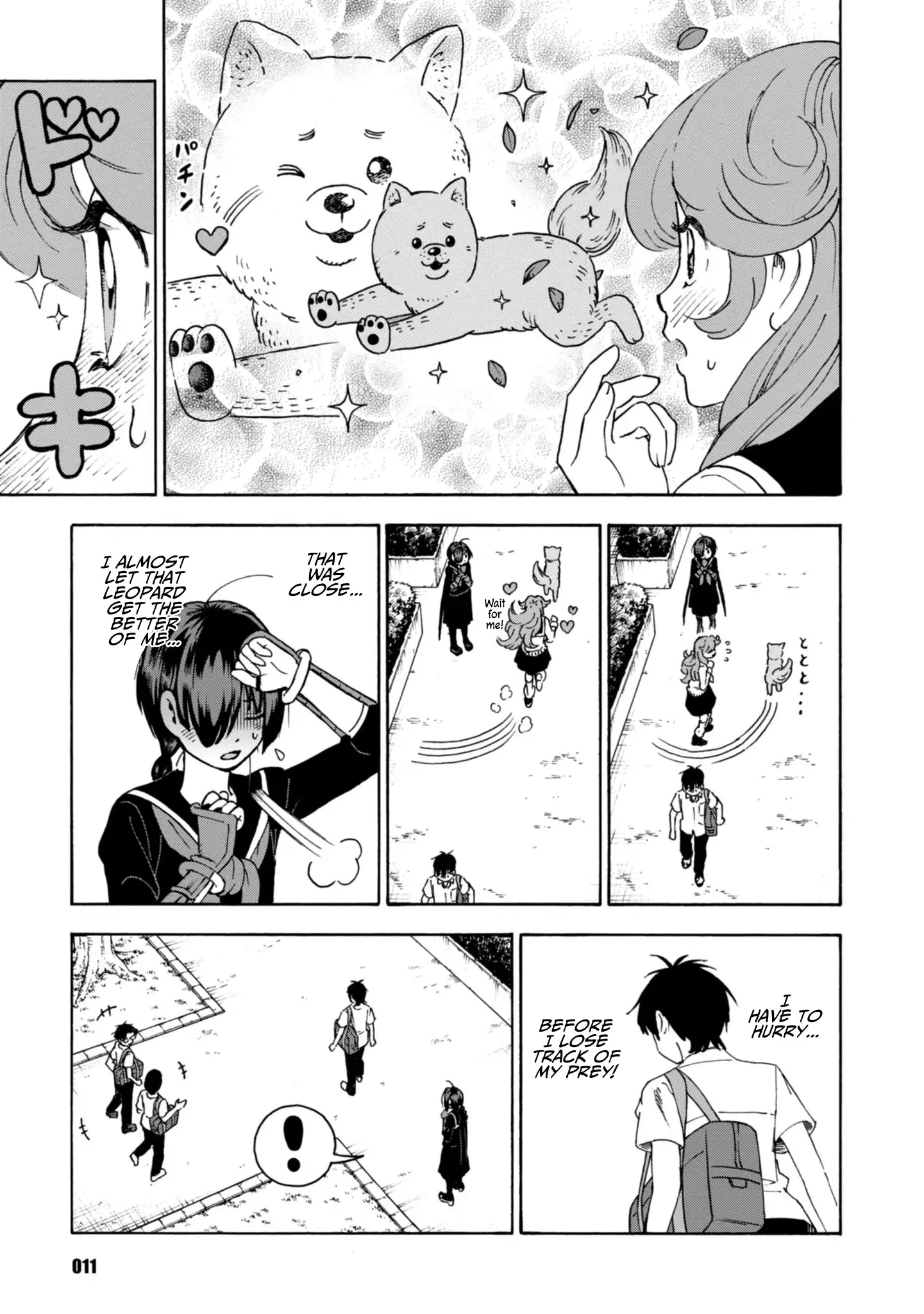 Shinobuna! Chiyo-chan Chapter 16 page 9