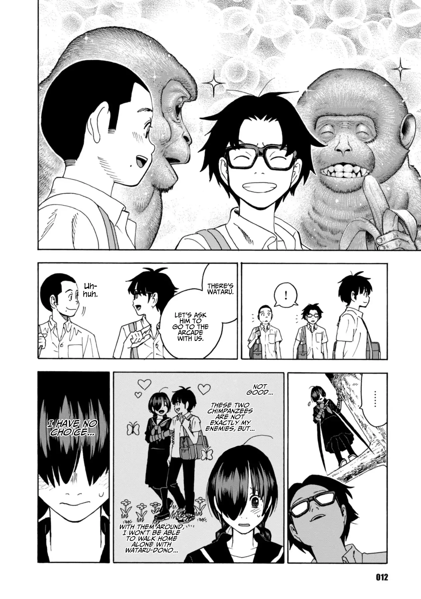 Shinobuna! Chiyo-chan Chapter 16 page 10