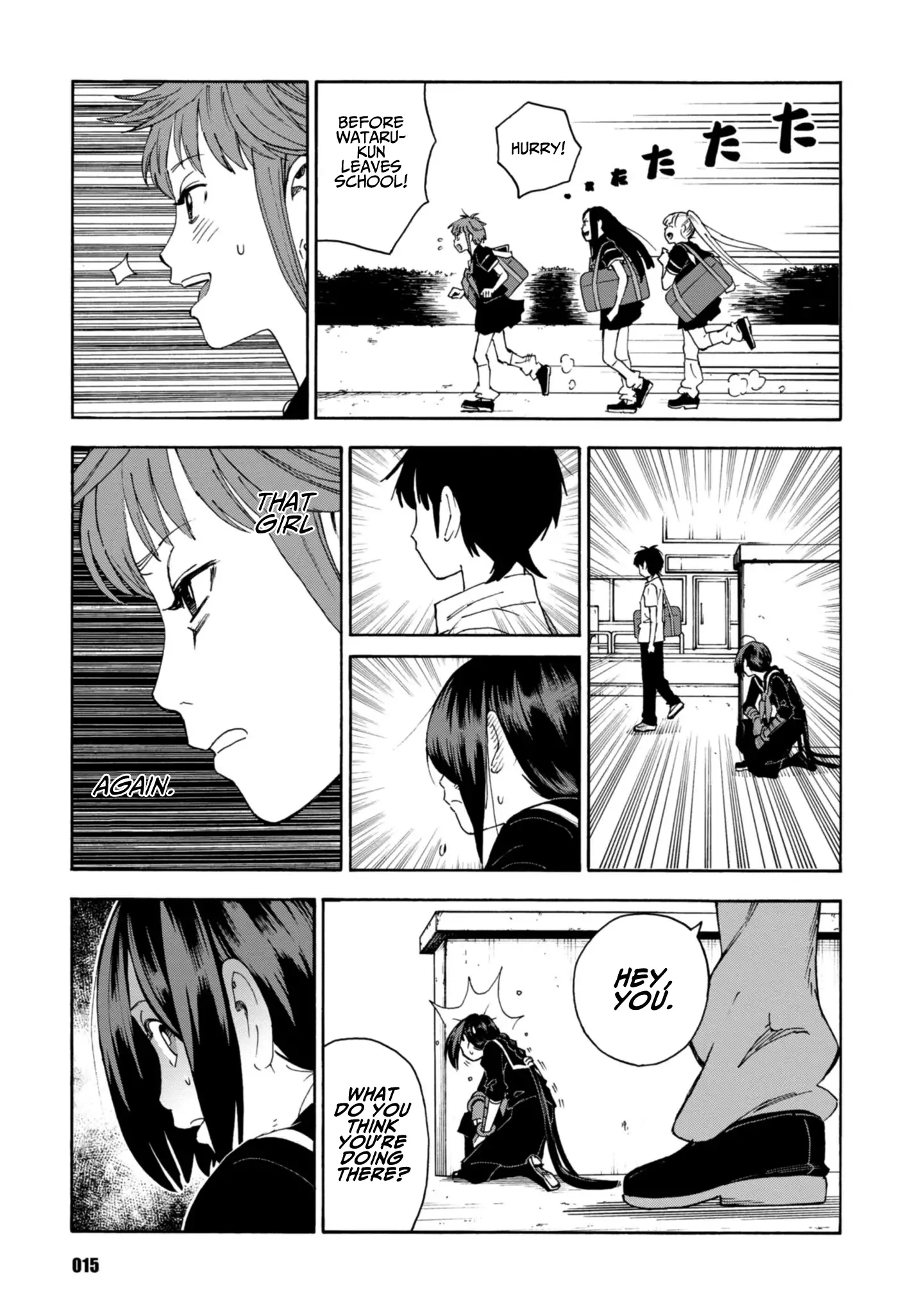 Shinobuna! Chiyo-chan Chapter 16 page 13