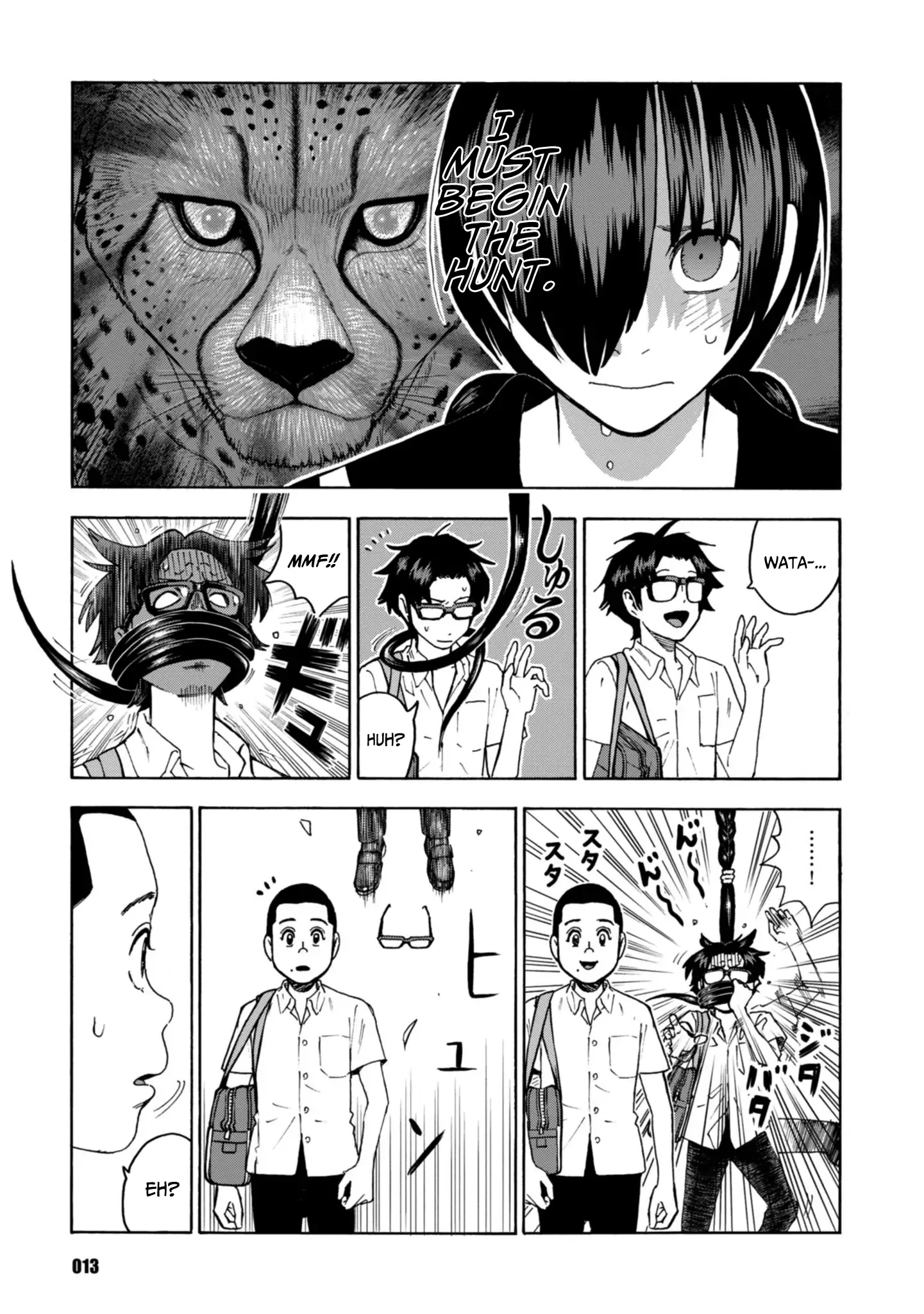 Shinobuna! Chiyo-chan Chapter 16 page 11