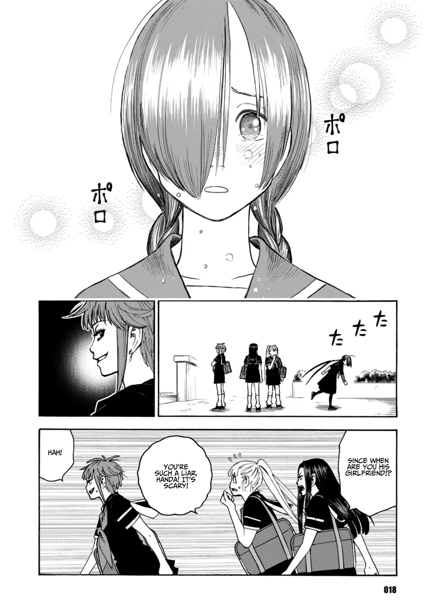 Shinobuna! Chiyo-chan Chapter 16 page 16