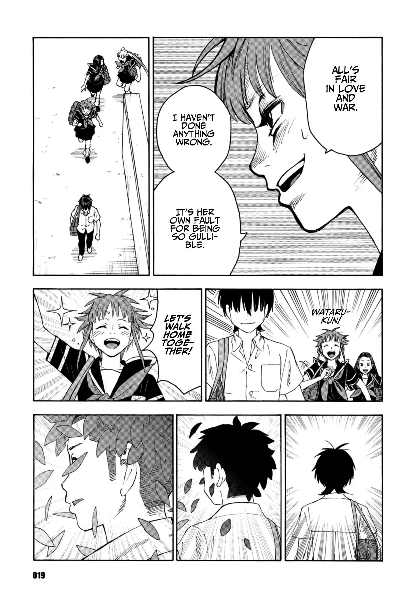 Shinobuna! Chiyo-chan Chapter 16 page 17