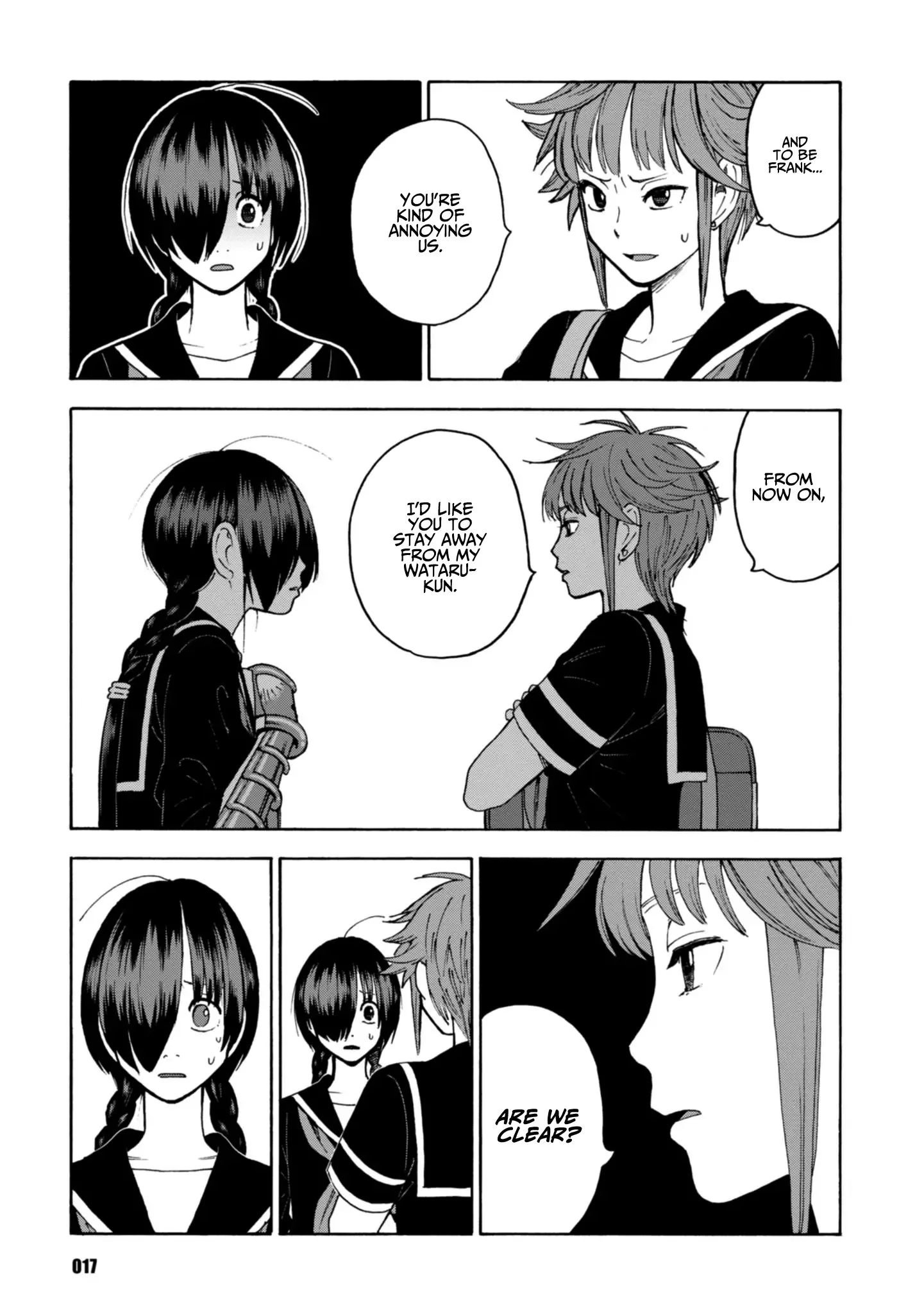 Shinobuna! Chiyo-chan Chapter 16 page 15