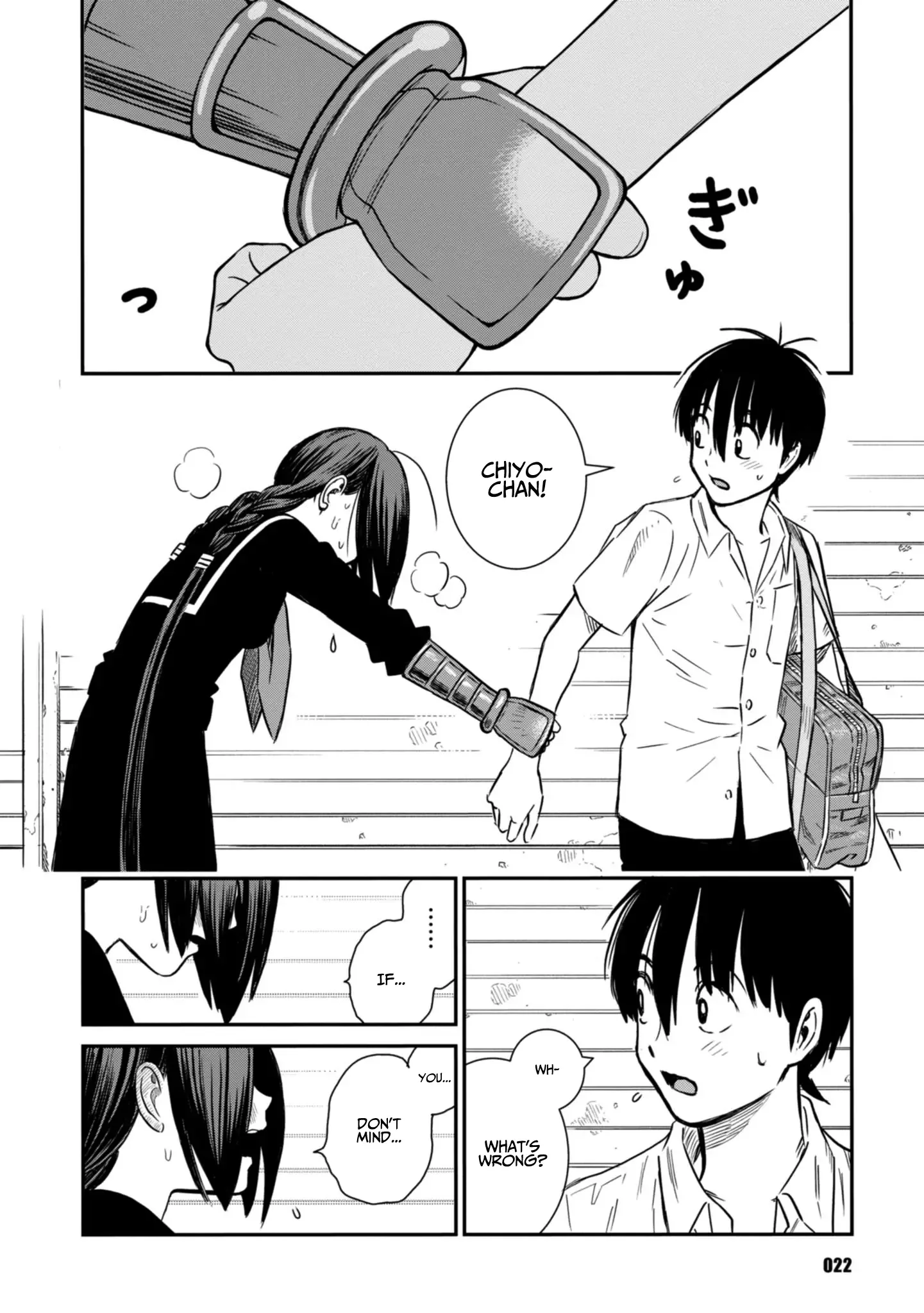 Shinobuna! Chiyo-chan Chapter 16 page 20
