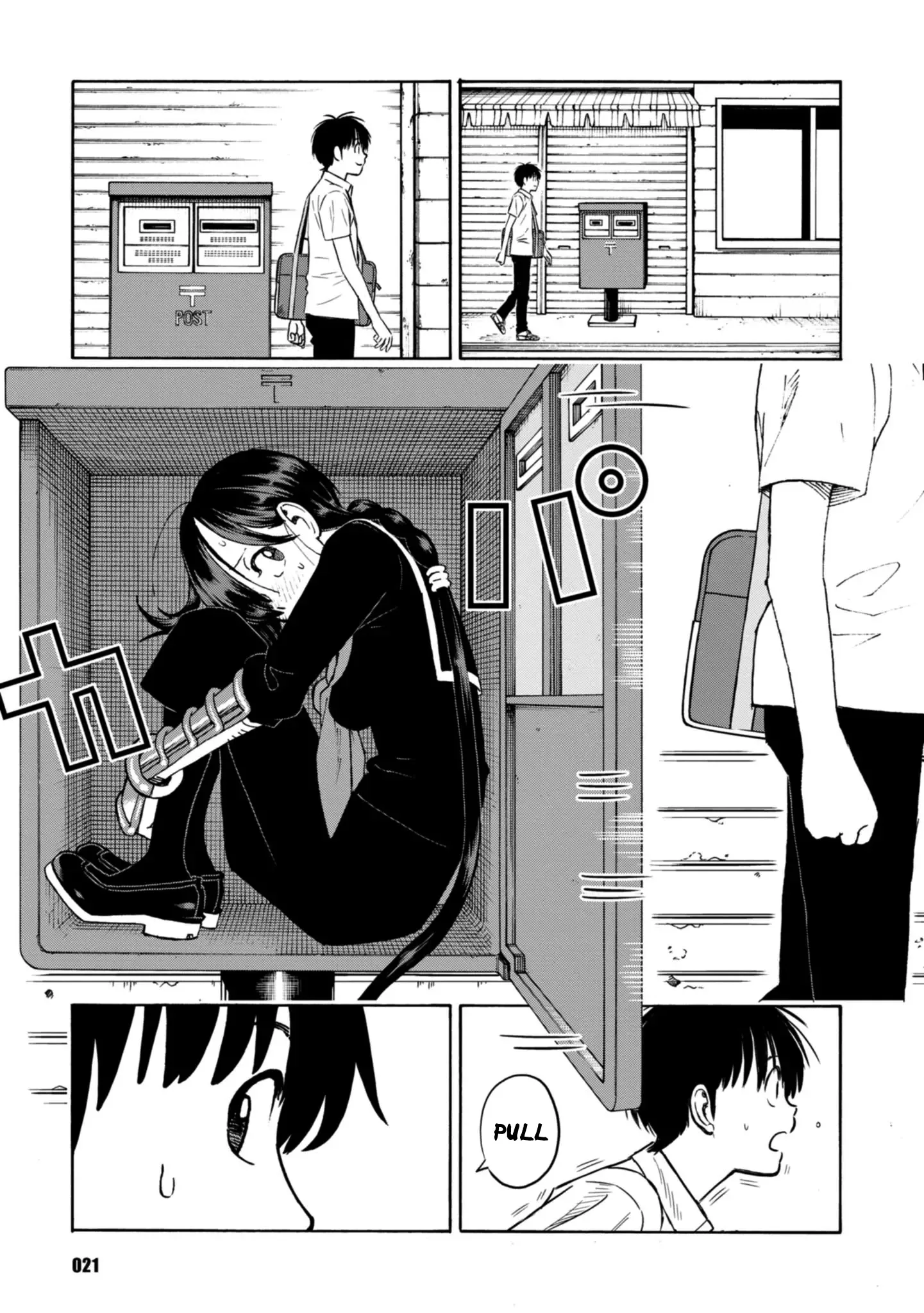 Shinobuna! Chiyo-chan Chapter 16 page 19