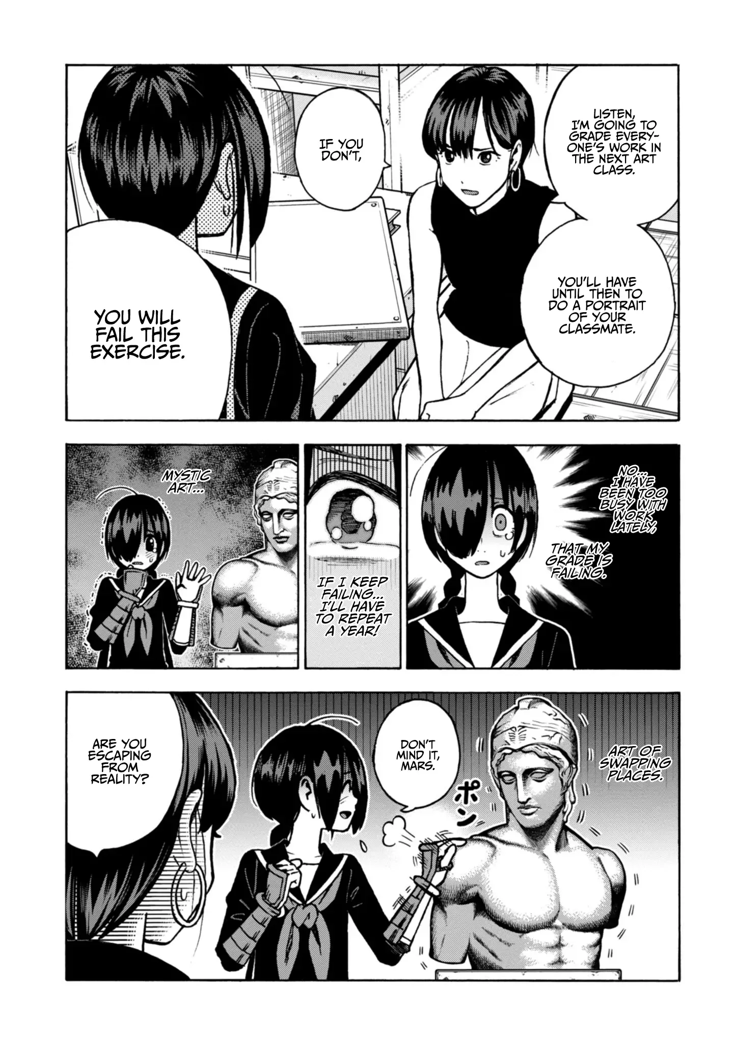 Shinobuna! Chiyo-chan Chapter 18 page 4