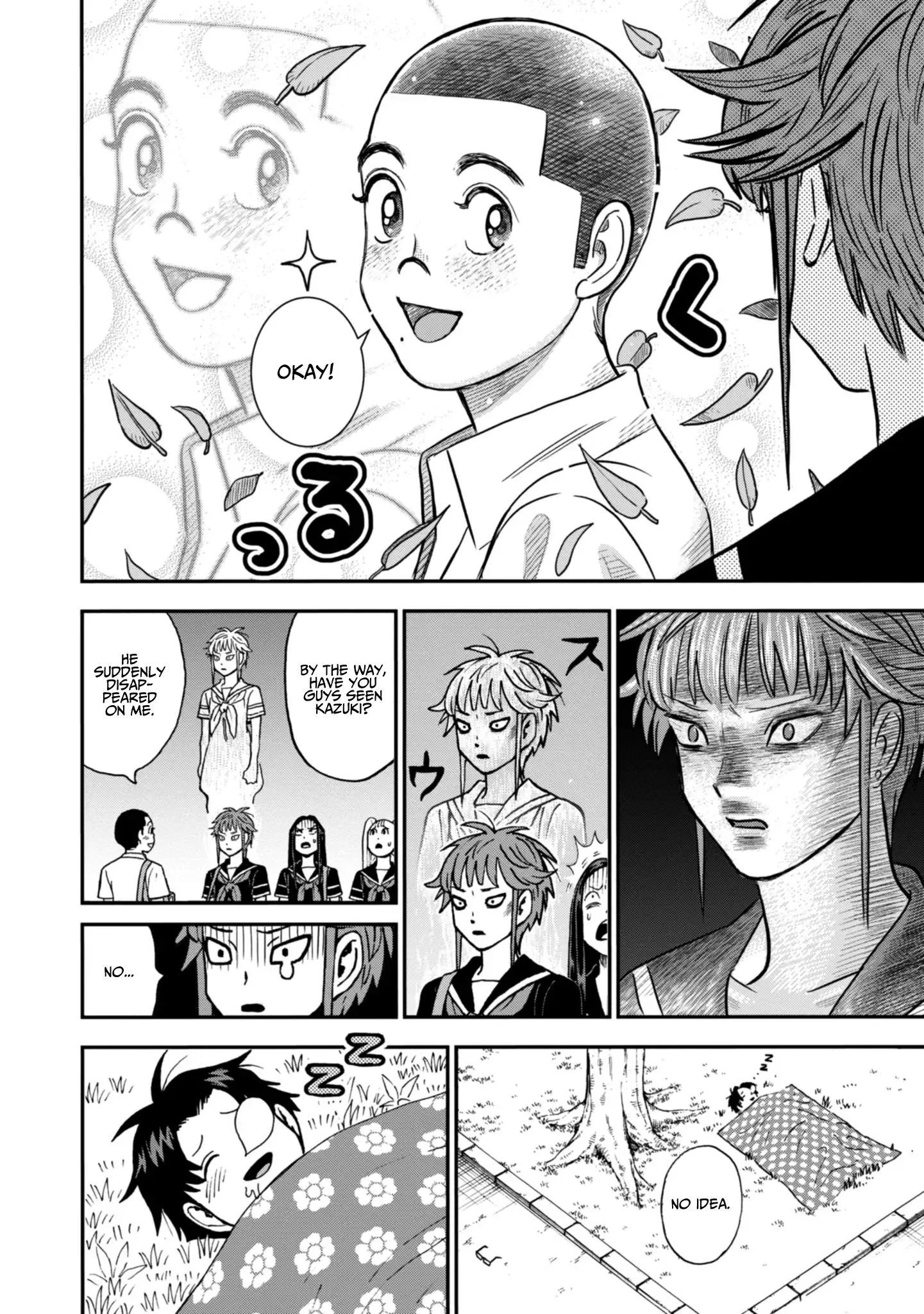 Shinobuna! Chiyo-chan Chapter 16 page 18