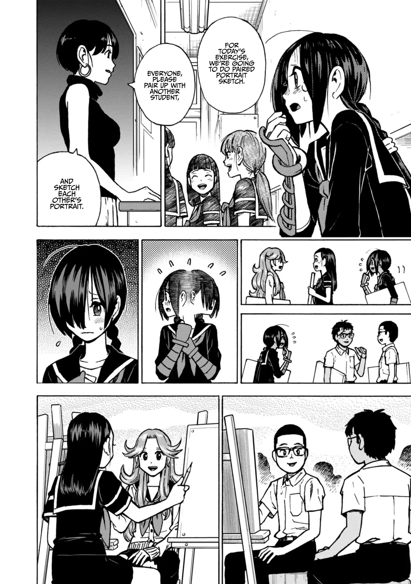 Shinobuna! Chiyo-chan Chapter 18 page 2