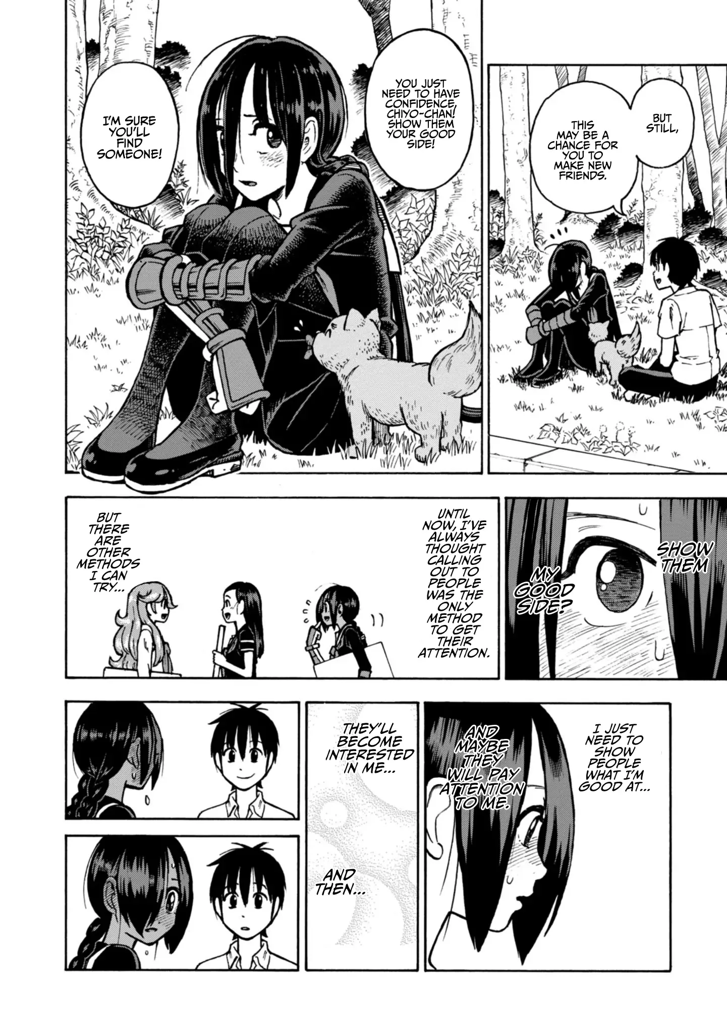 Shinobuna! Chiyo-chan Chapter 18 page 6