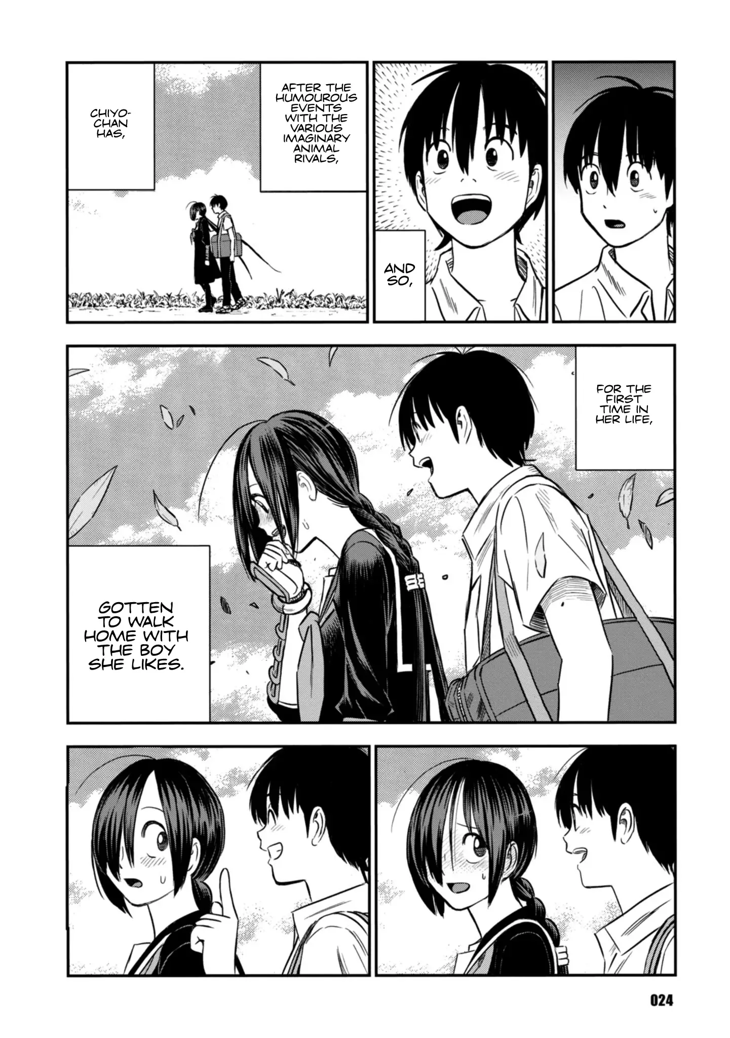 Shinobuna! Chiyo-chan Chapter 16 page 22