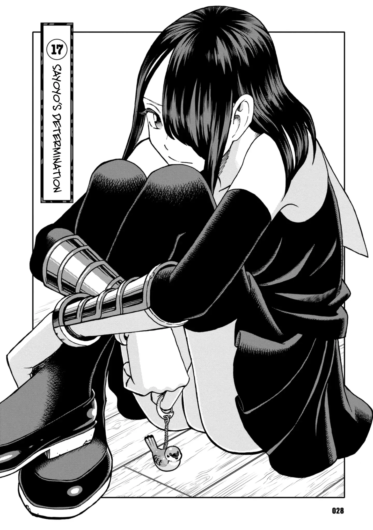 Shinobuna! Chiyo-chan Chapter 17 page 2