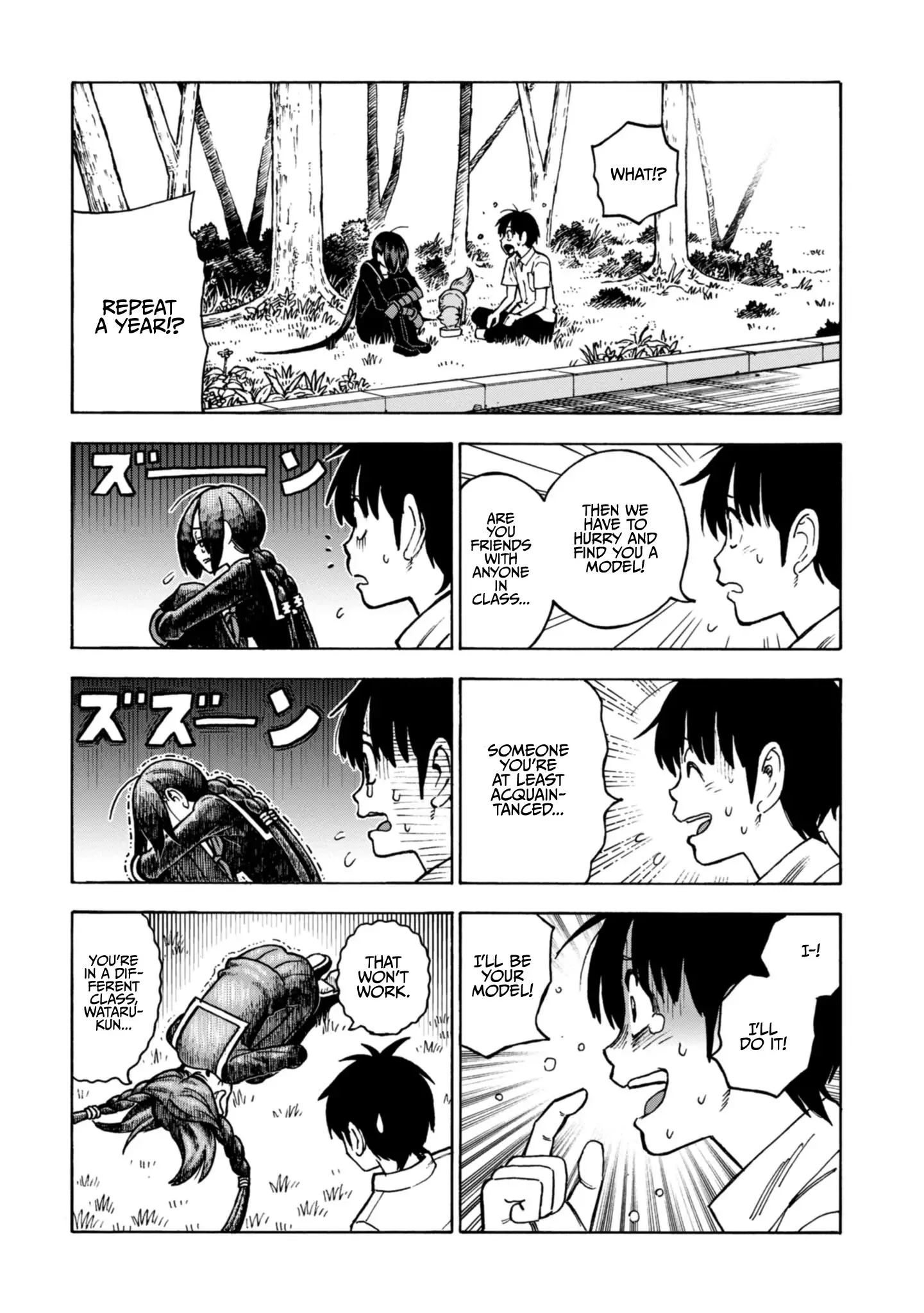 Shinobuna! Chiyo-chan Chapter 18 page 5