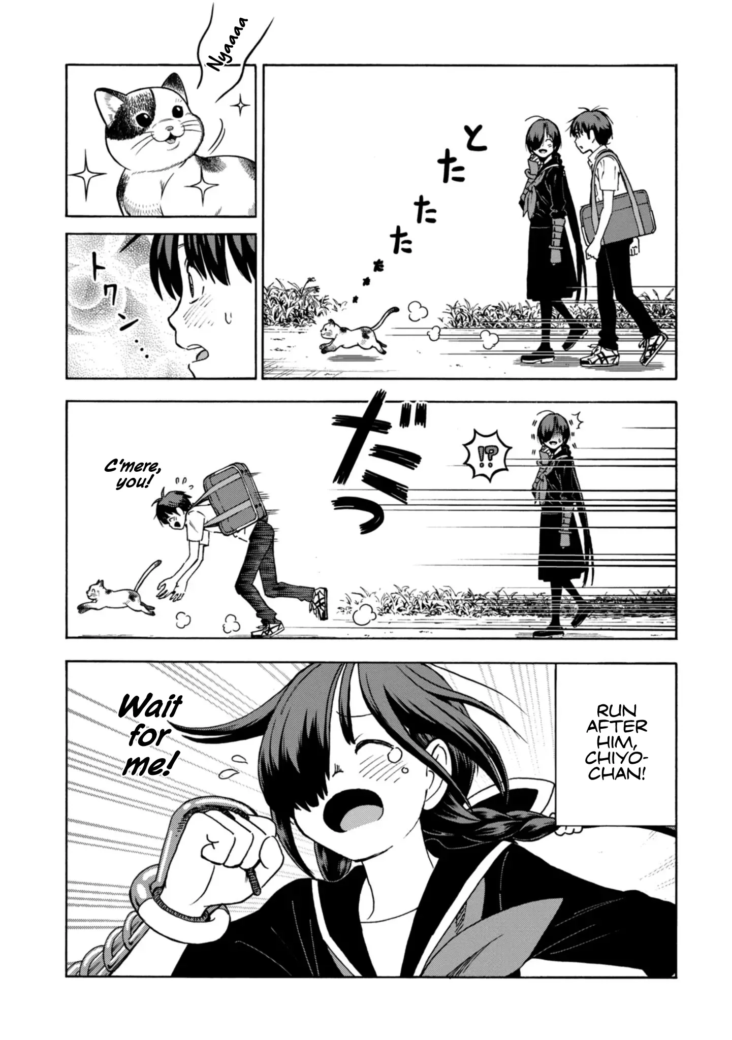 Shinobuna! Chiyo-chan Chapter 16 page 24