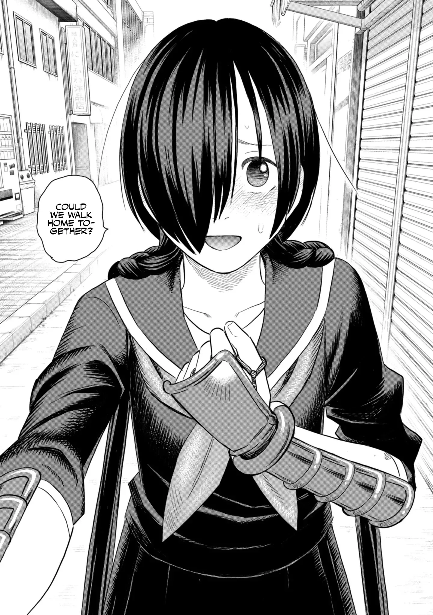 Shinobuna! Chiyo-chan Chapter 16 page 21