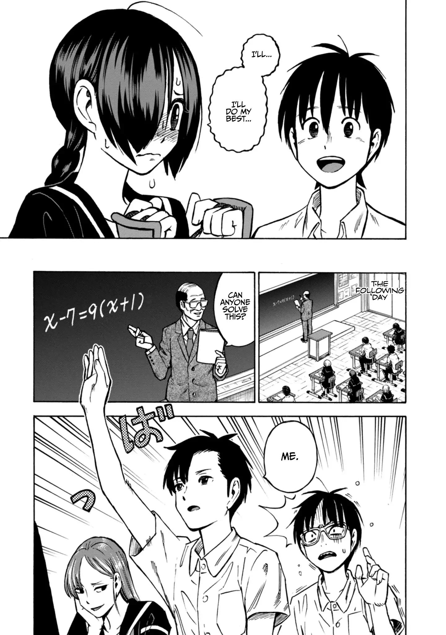 Shinobuna! Chiyo-chan Chapter 18 page 7