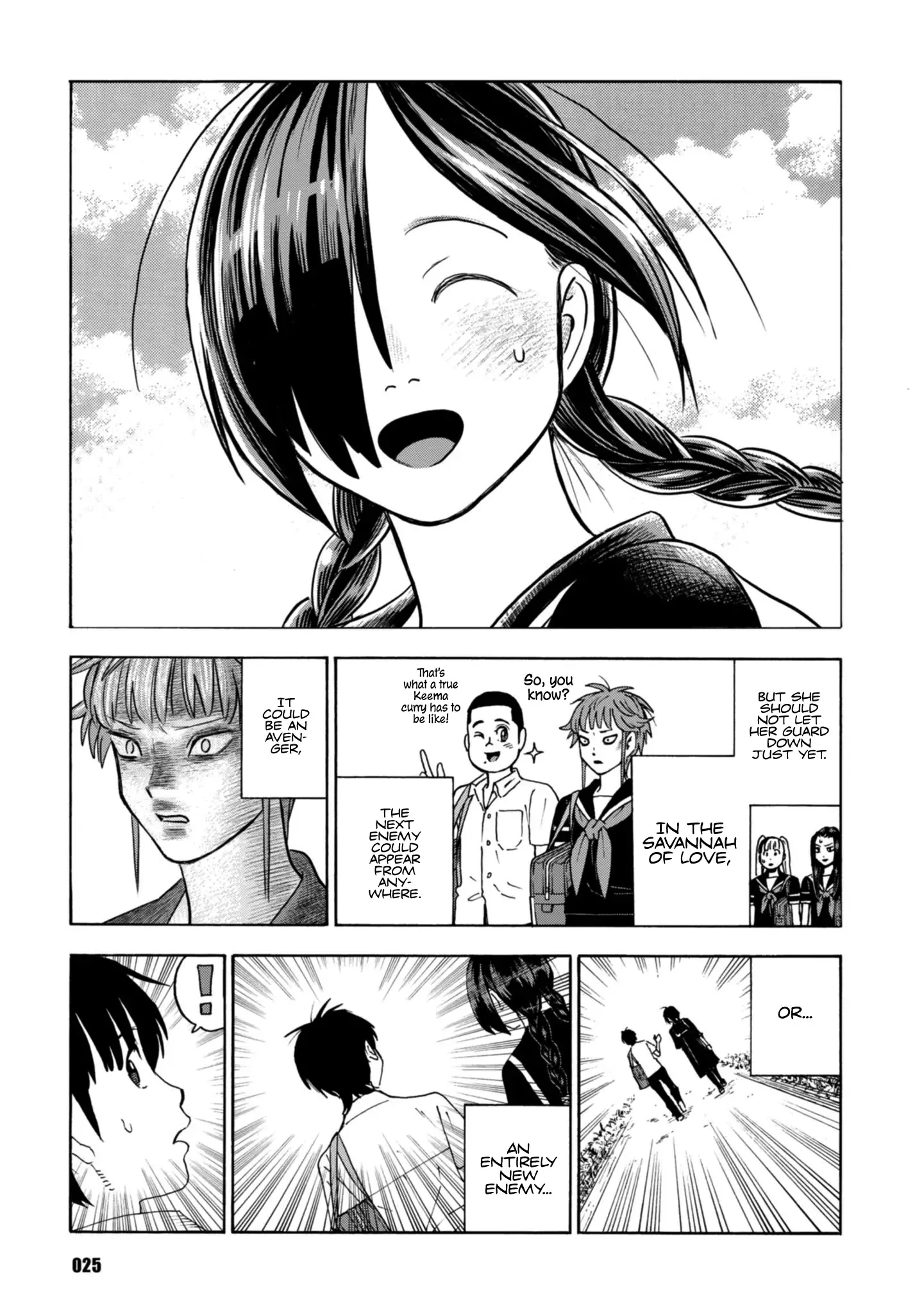 Shinobuna! Chiyo-chan Chapter 16 page 23
