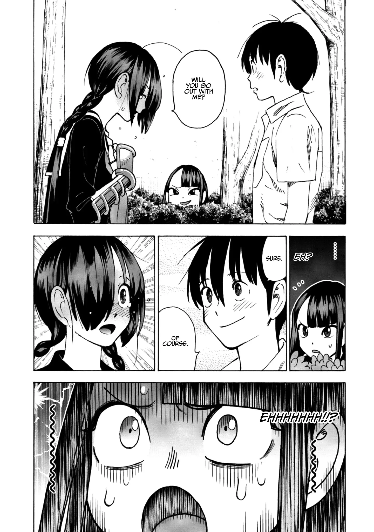 Shinobuna! Chiyo-chan Chapter 17 page 4