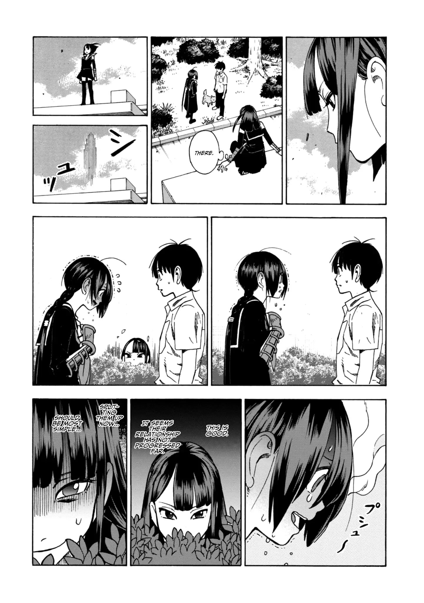 Shinobuna! Chiyo-chan Chapter 17 page 3