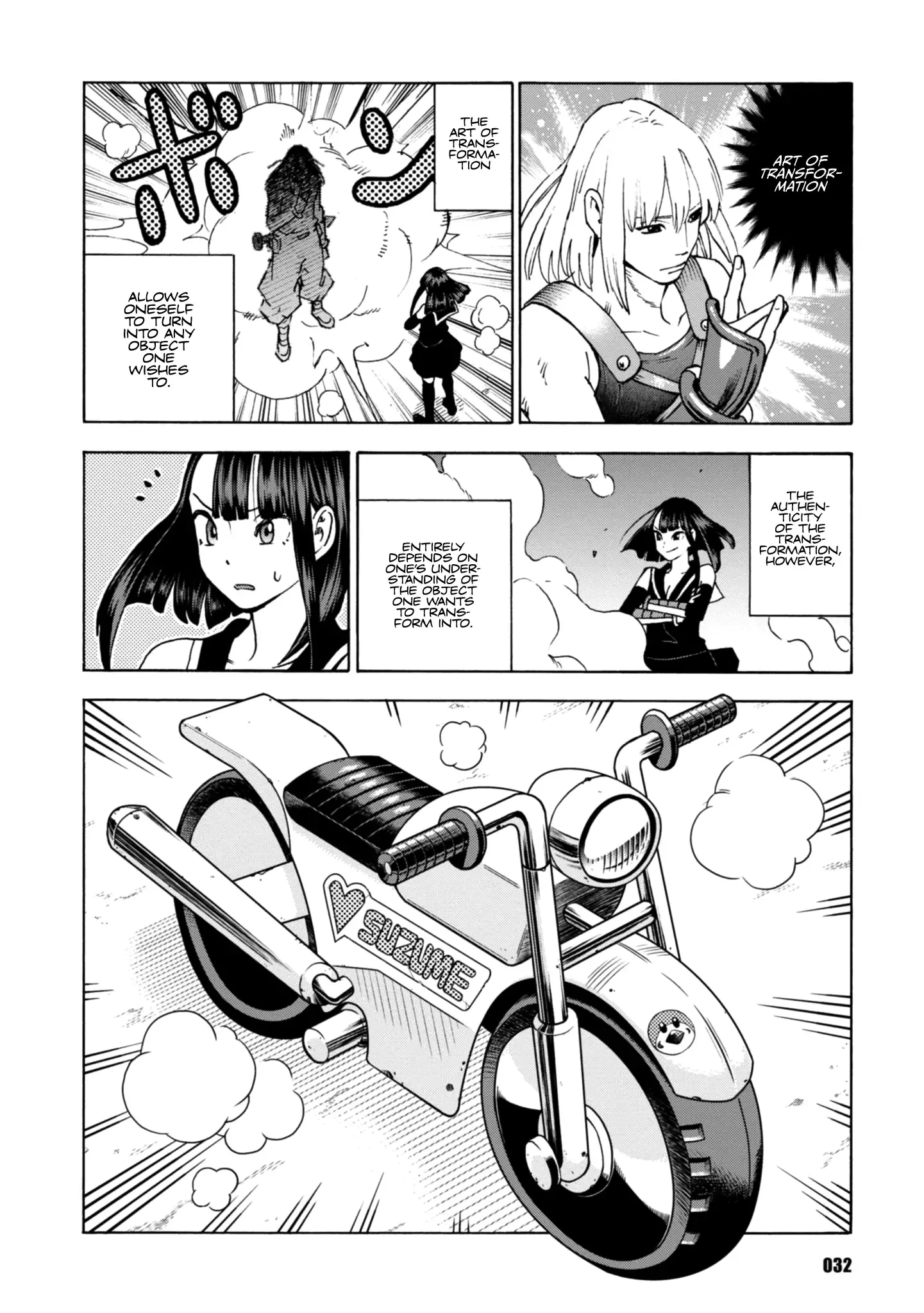 Shinobuna! Chiyo-chan Chapter 17 page 6