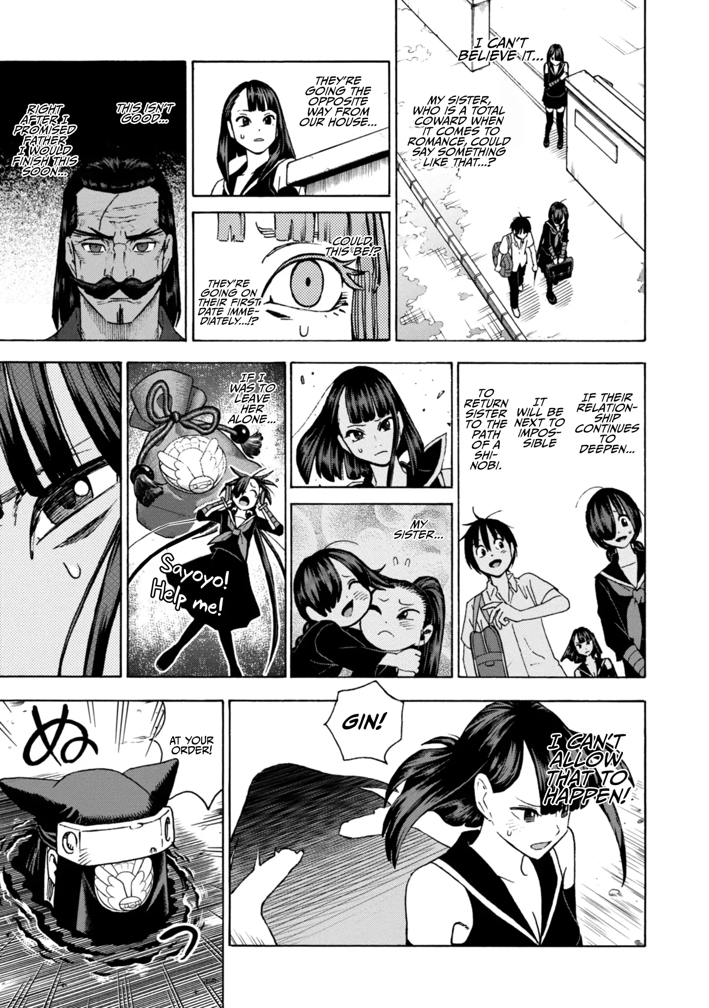 Shinobuna! Chiyo-chan Chapter 17 page 5