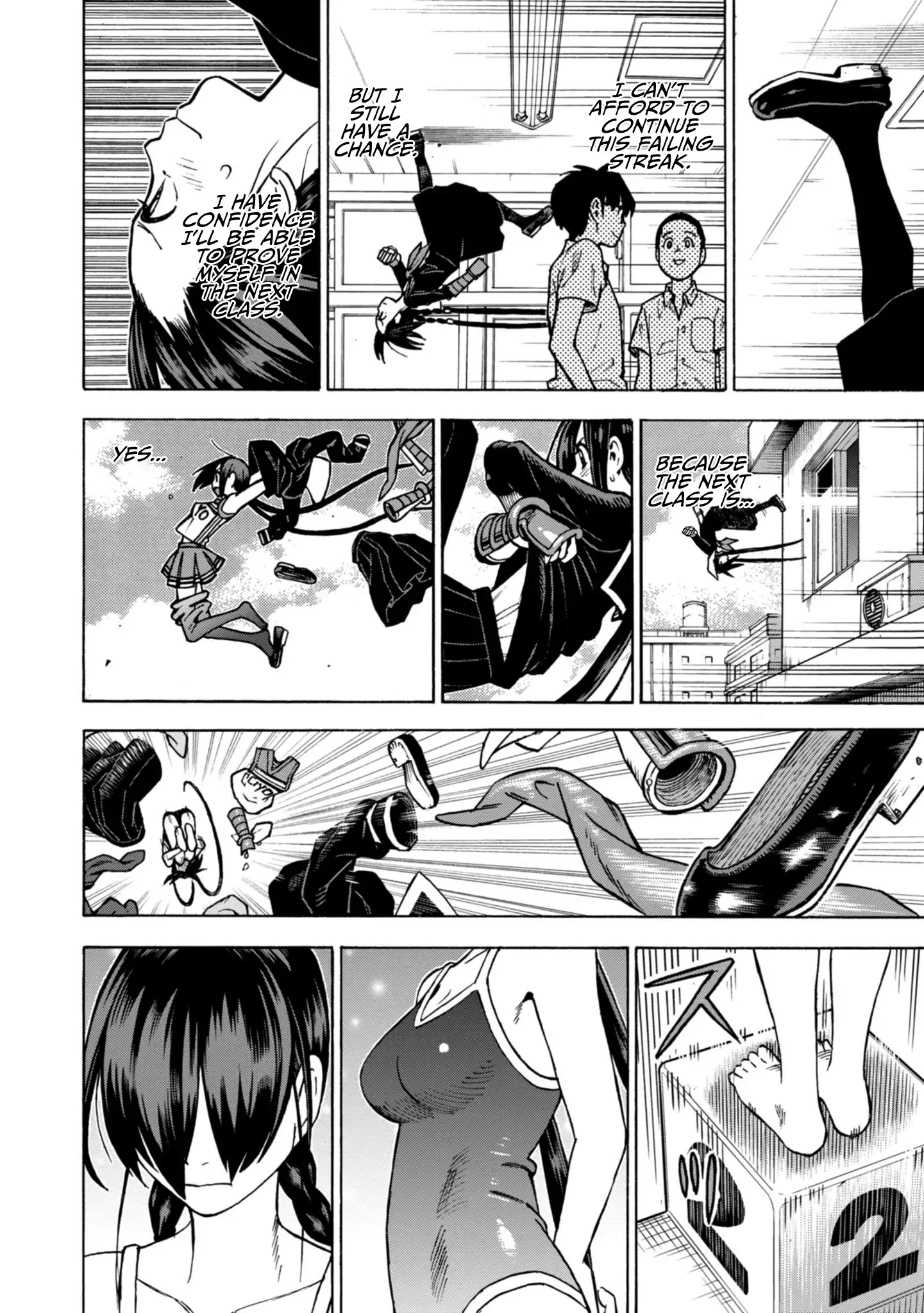 Shinobuna! Chiyo-chan Chapter 18 page 12