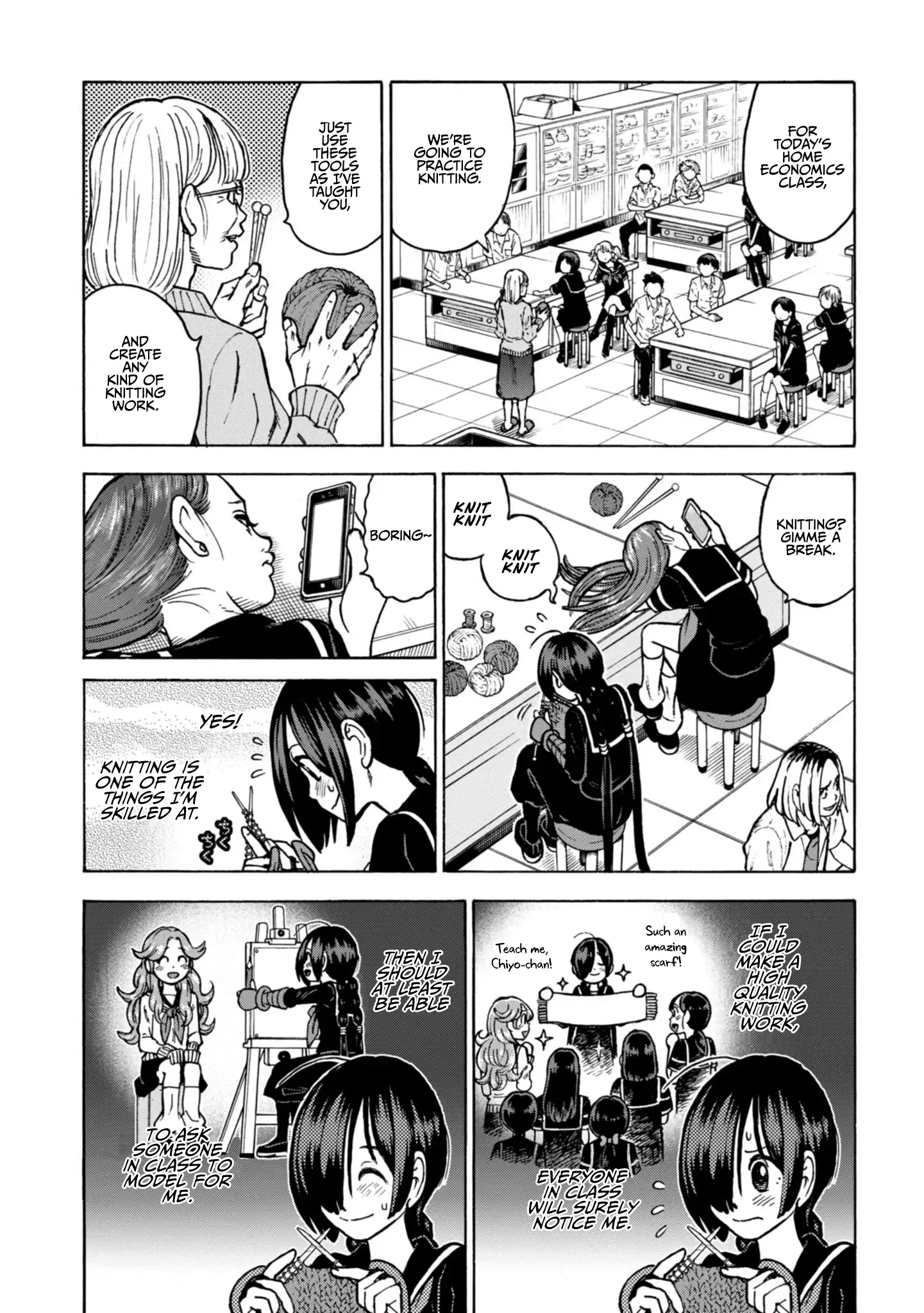 Shinobuna! Chiyo-chan Chapter 18 page 10