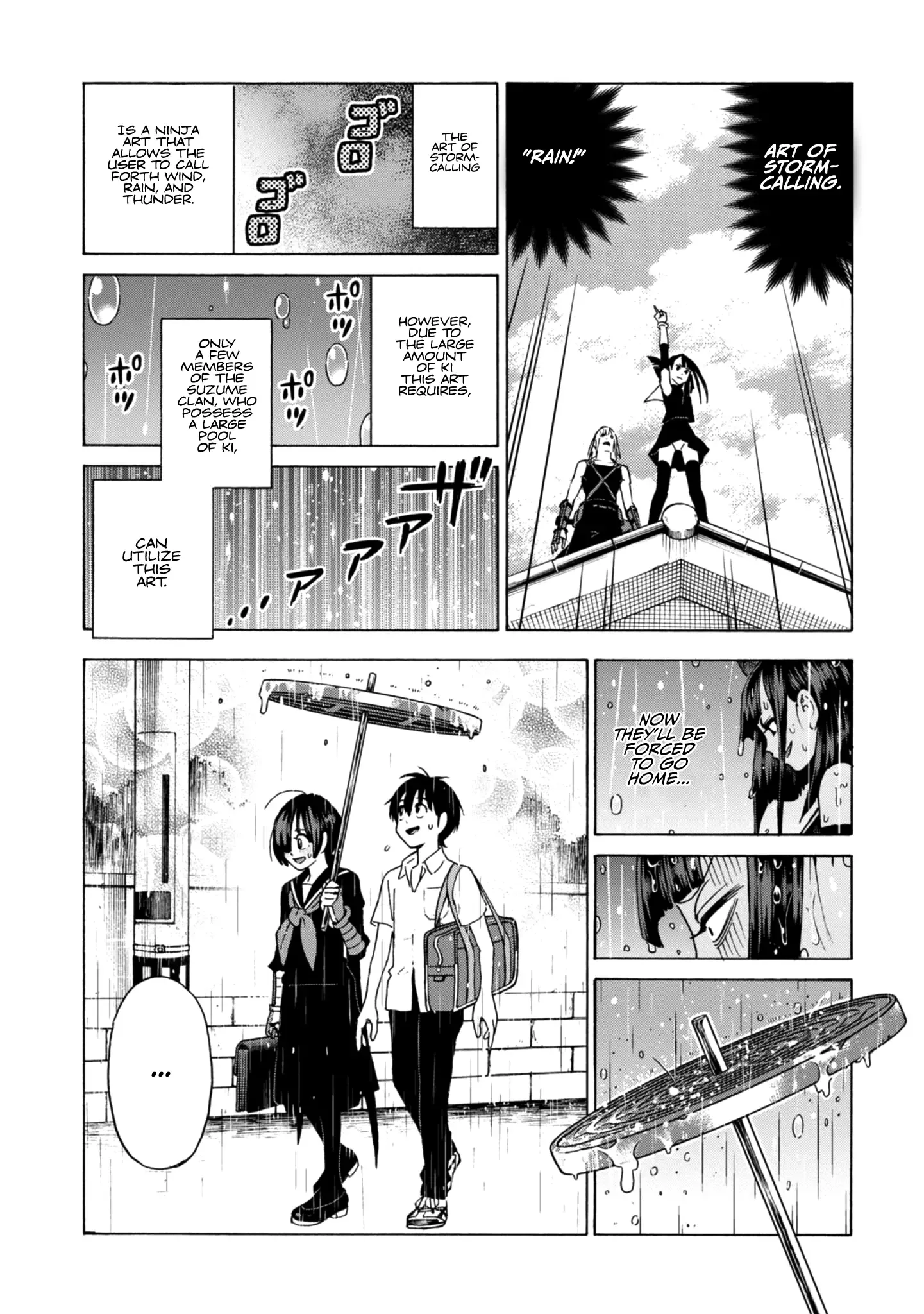 Shinobuna! Chiyo-chan Chapter 17 page 10