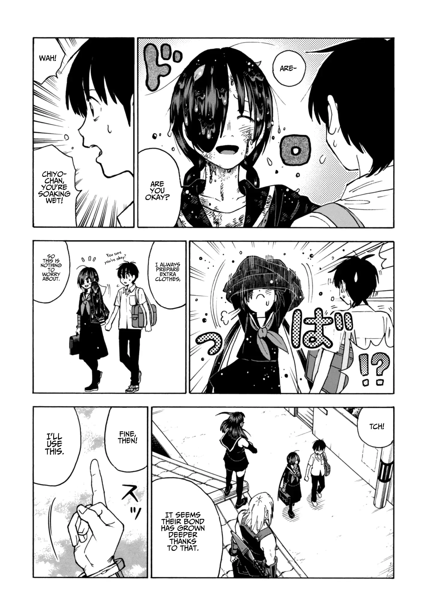 Shinobuna! Chiyo-chan Chapter 17 page 9