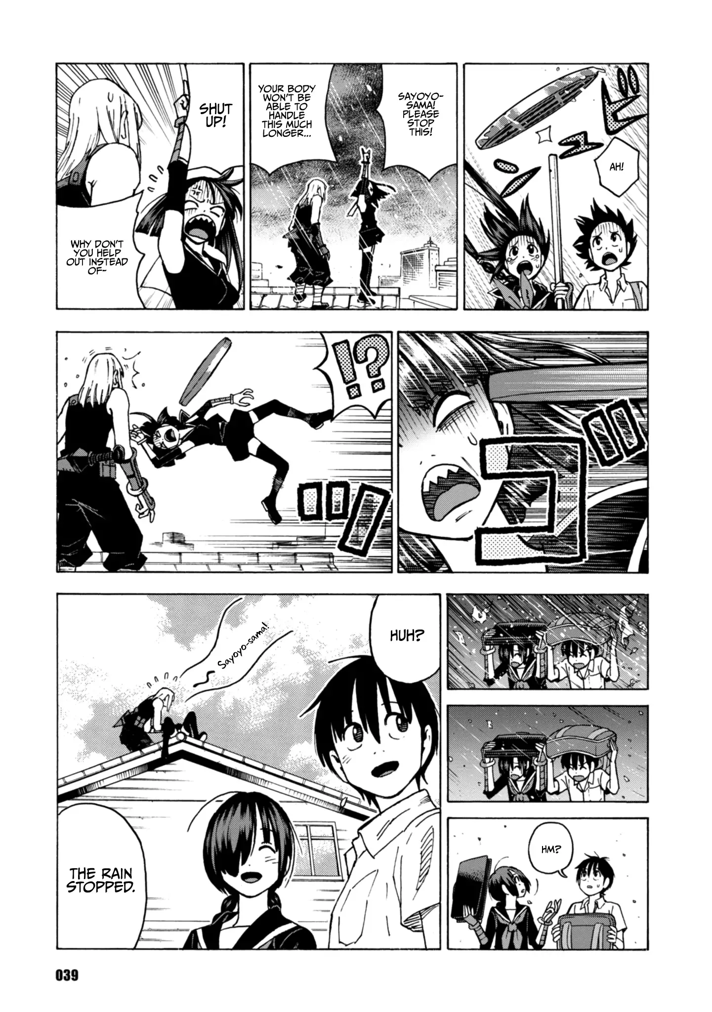 Shinobuna! Chiyo-chan Chapter 17 page 13