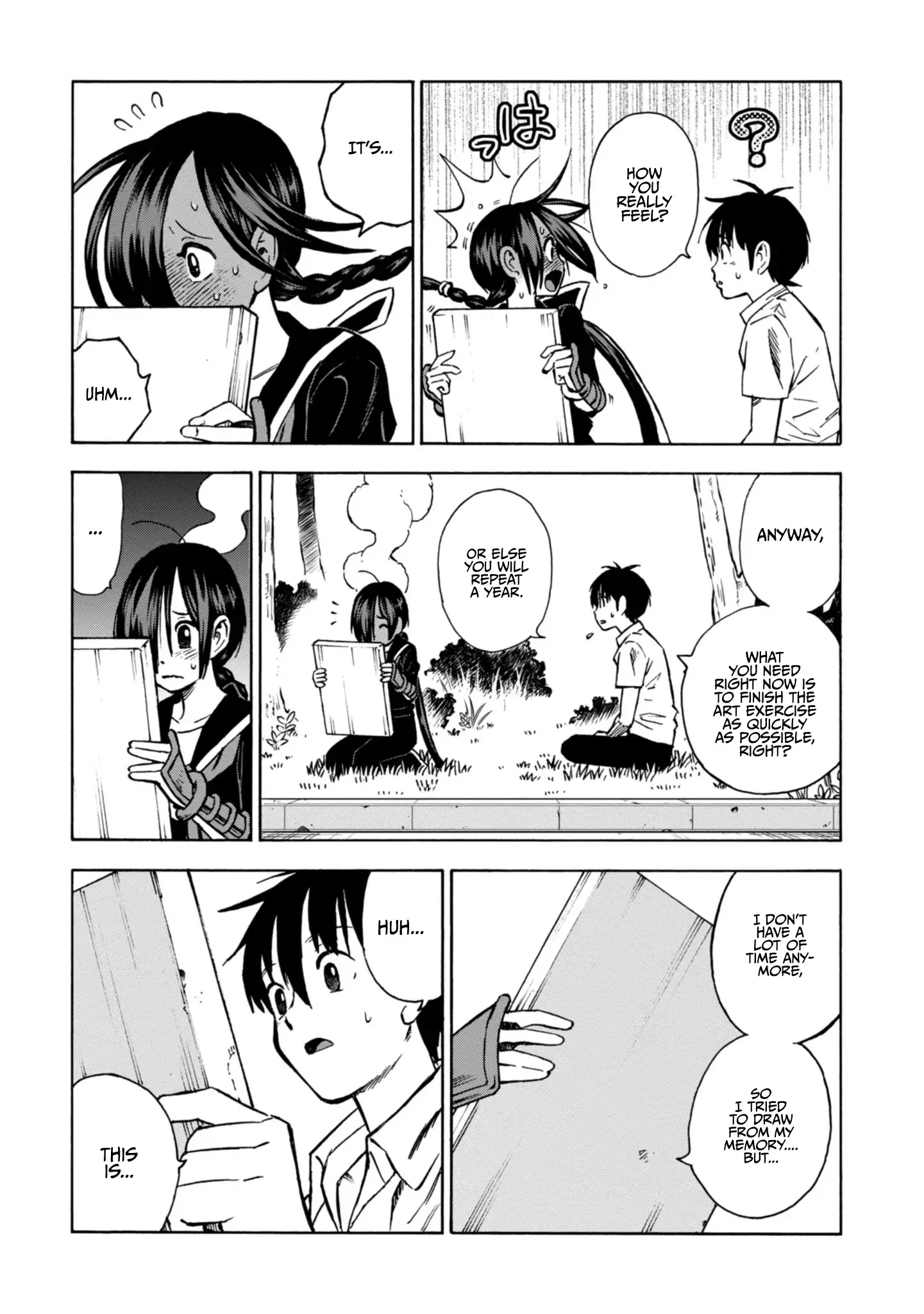Shinobuna! Chiyo-chan Chapter 18 page 17