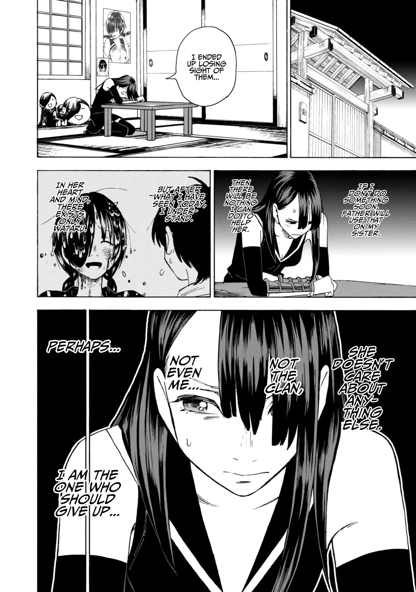 Shinobuna! Chiyo-chan Chapter 17 page 14