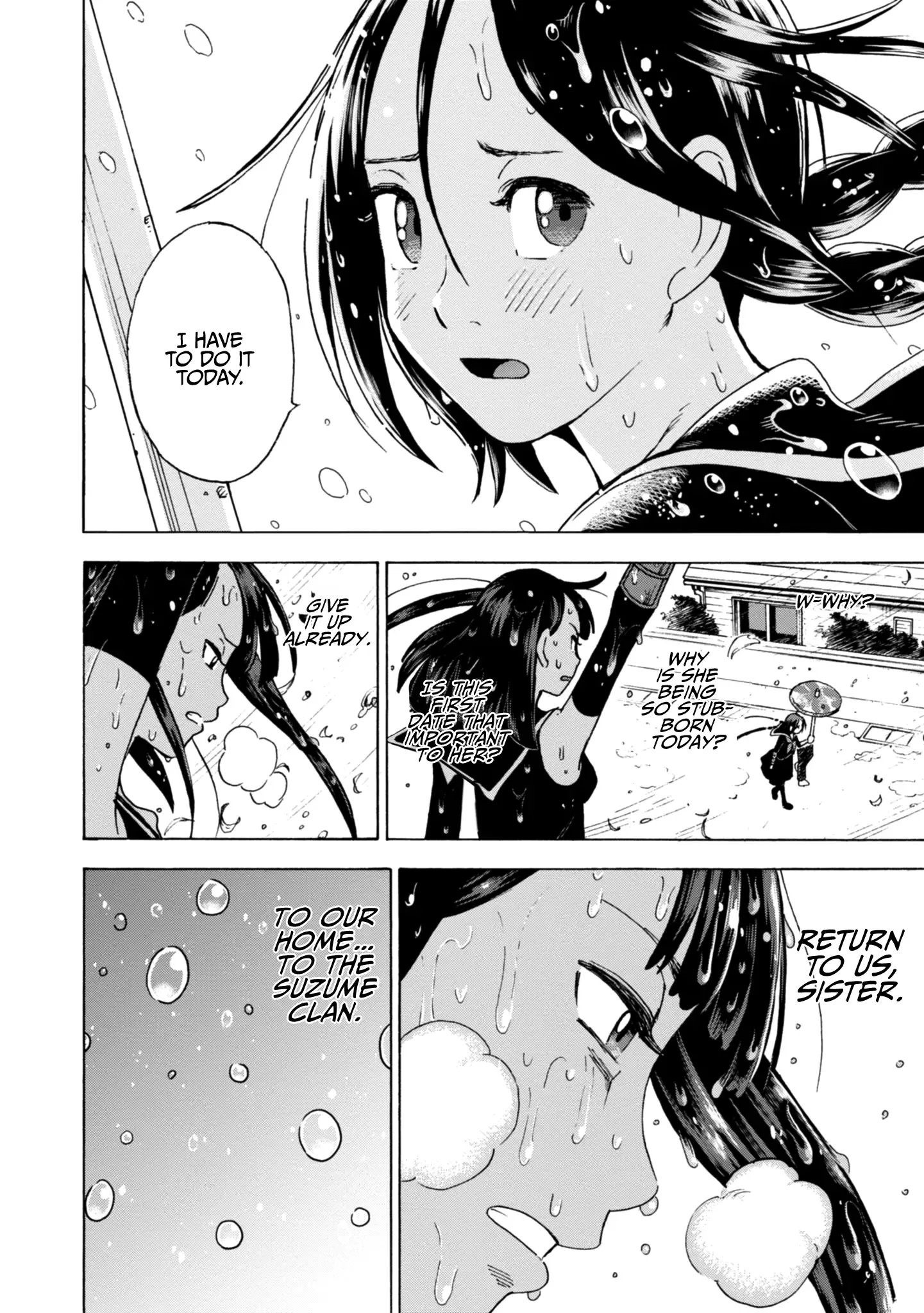 Shinobuna! Chiyo-chan Chapter 17 page 12