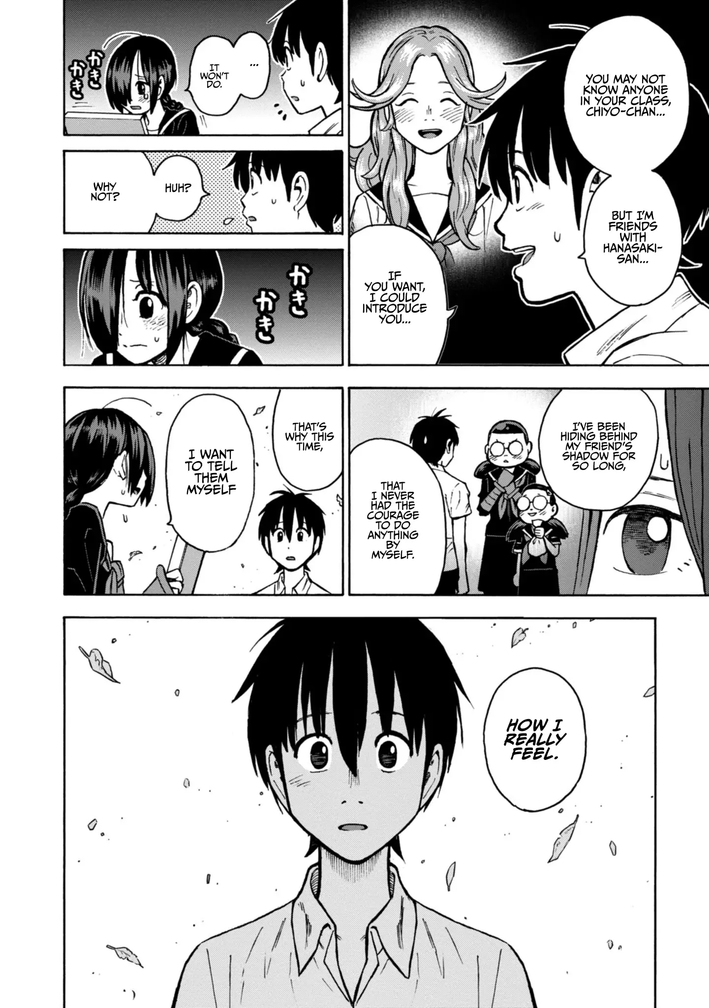 Shinobuna! Chiyo-chan Chapter 18 page 16
