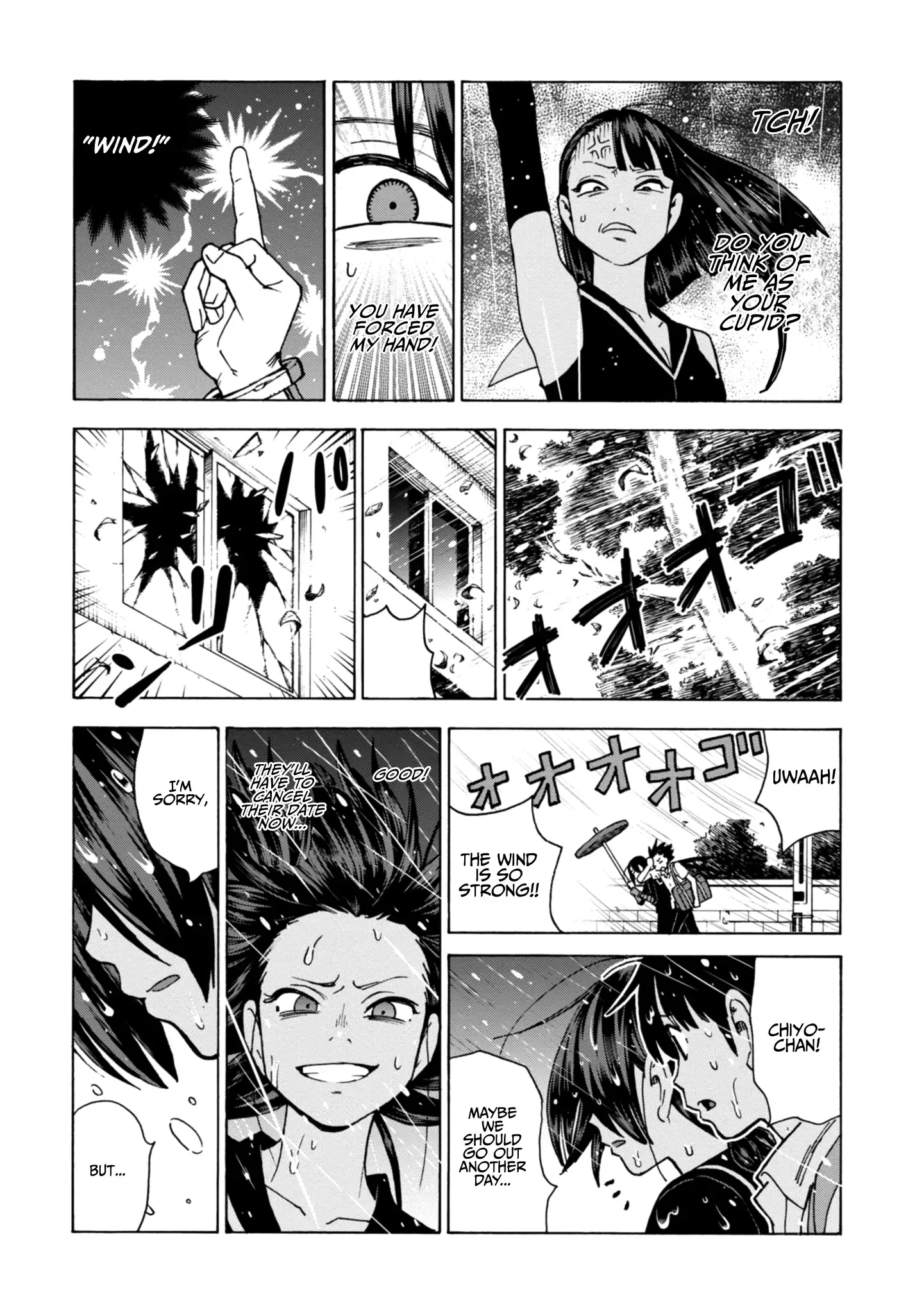 Shinobuna! Chiyo-chan Chapter 17 page 11