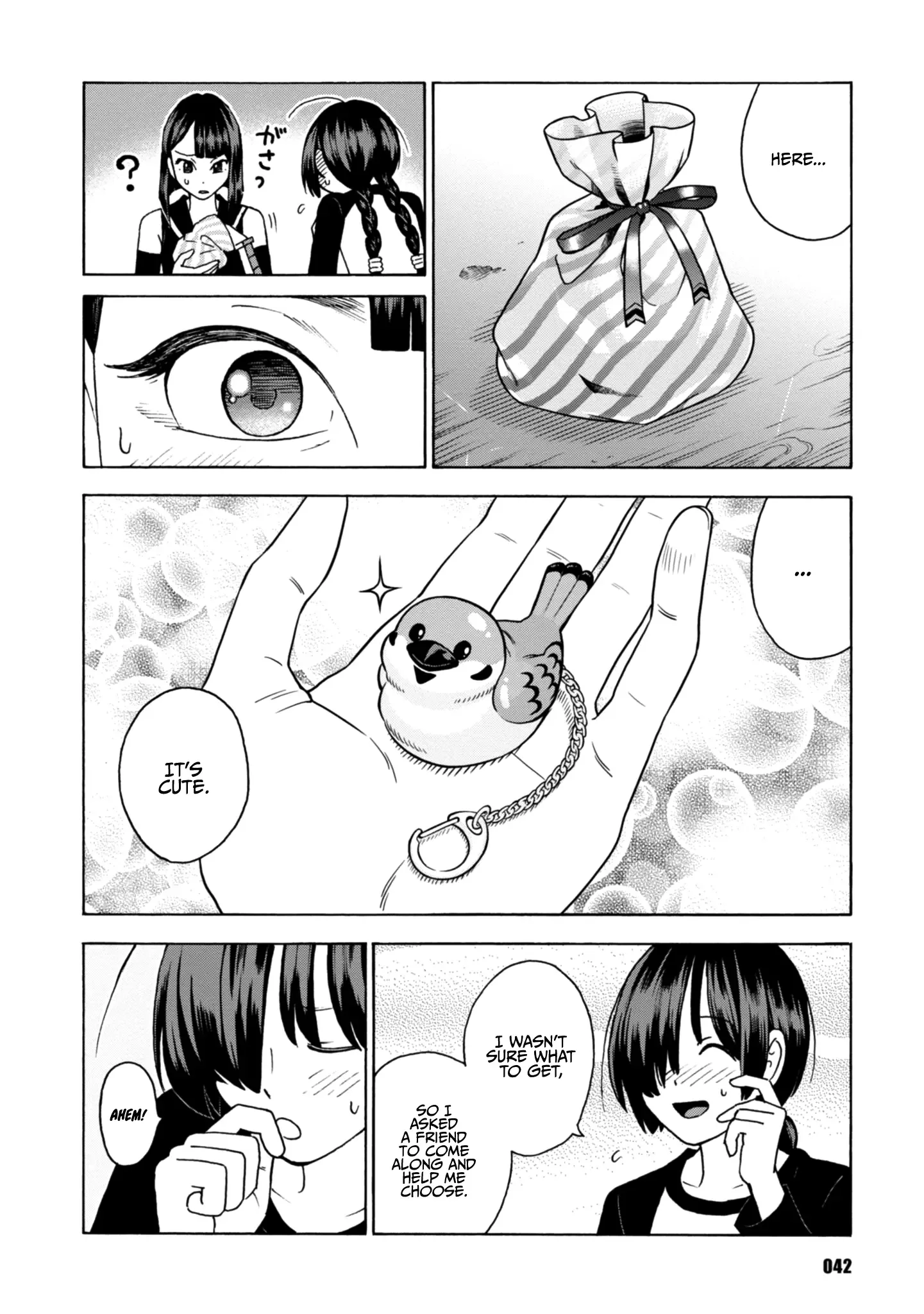 Shinobuna! Chiyo-chan Chapter 17 page 16